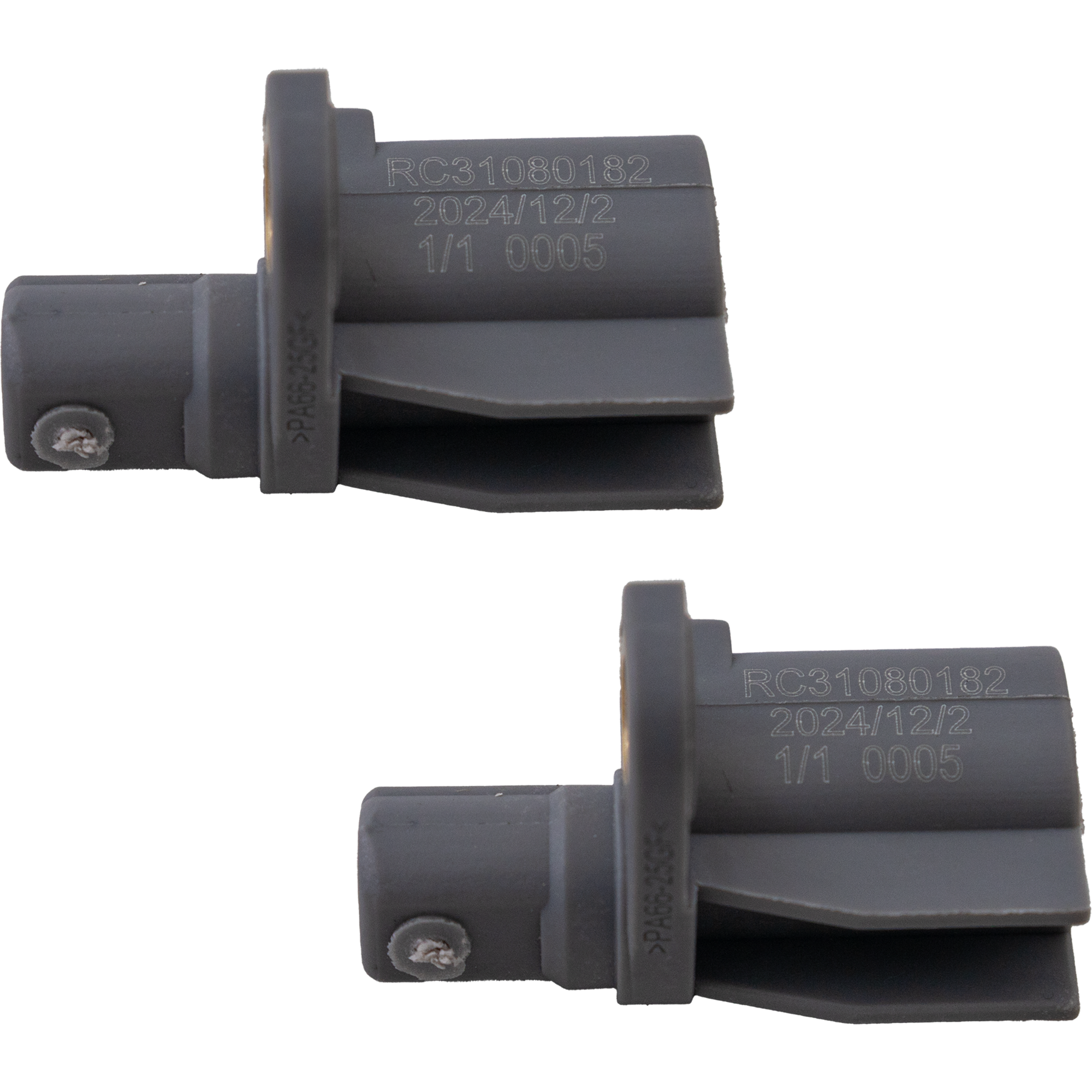 AM C MAX 13-18 MKC 15-18 ABS SPEED SENSOR RH AND LH SKU SET RC31080182-2 OEM 13042888-1543165-1554782-24604