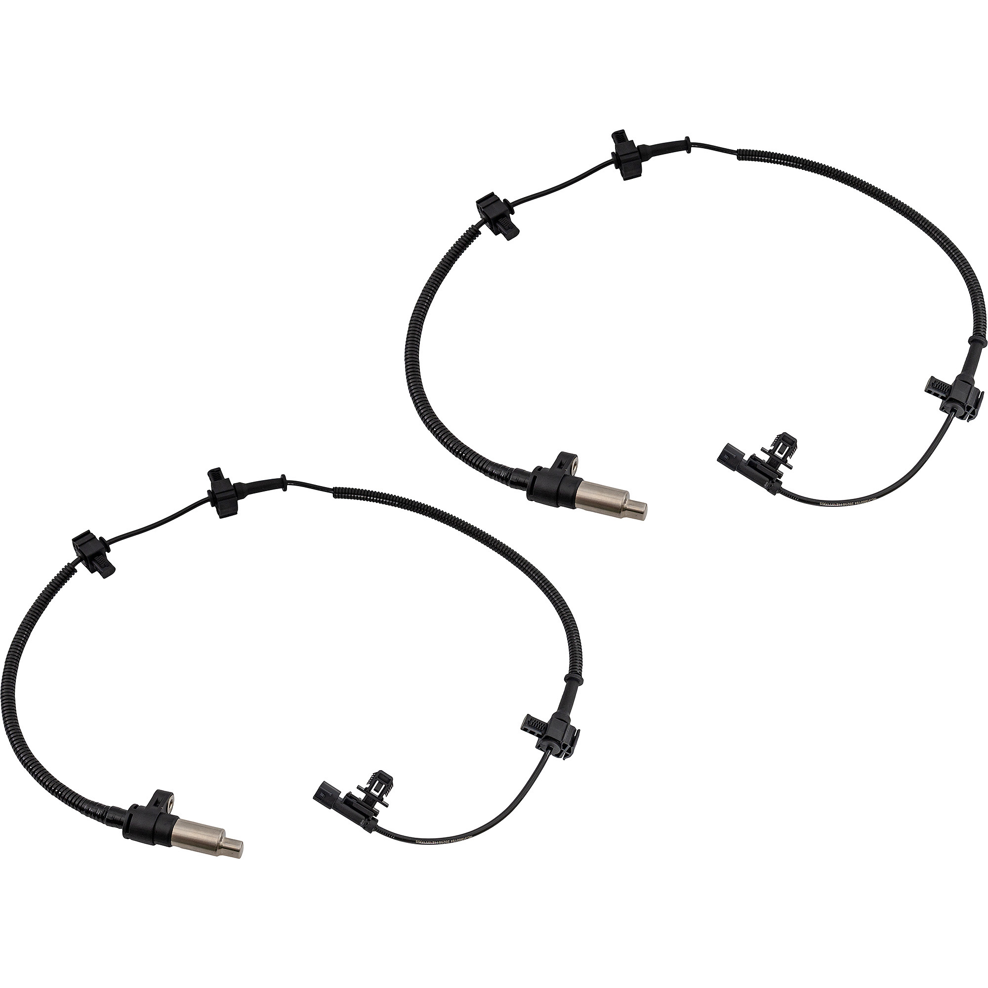 AM SILVERADO SIERRA 2500 HD 3500 HD 15-20 REAR ABS SPEED SENSOR RH AND LH 2 Male Blade Terminals 1 Female Square Connector SKU SET RC31080194-2 OEM 22871878-84051224
