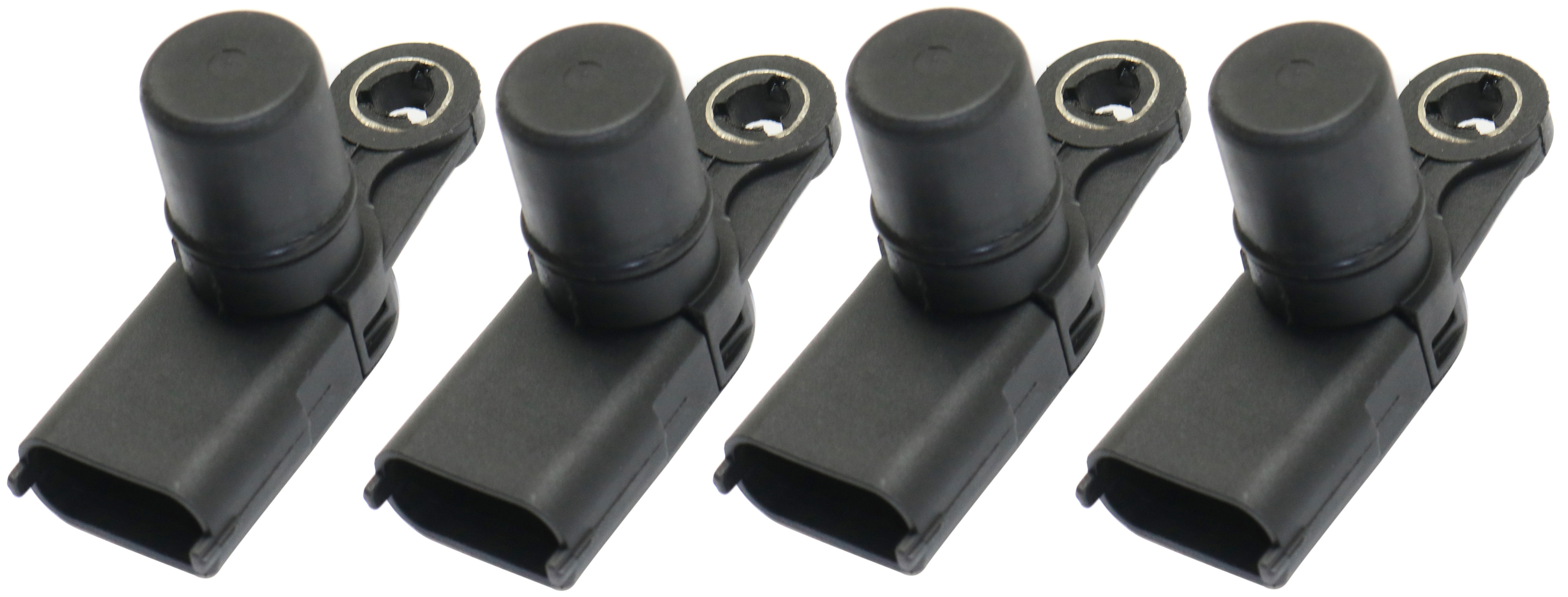 AM EQUINOX 10-15 ENCLAVE 11-22 CAMSHAFT POSITION SENSOR Set of 4-3 Male Blade Terminals SKU SET RC31160004-4 OEM 12615371