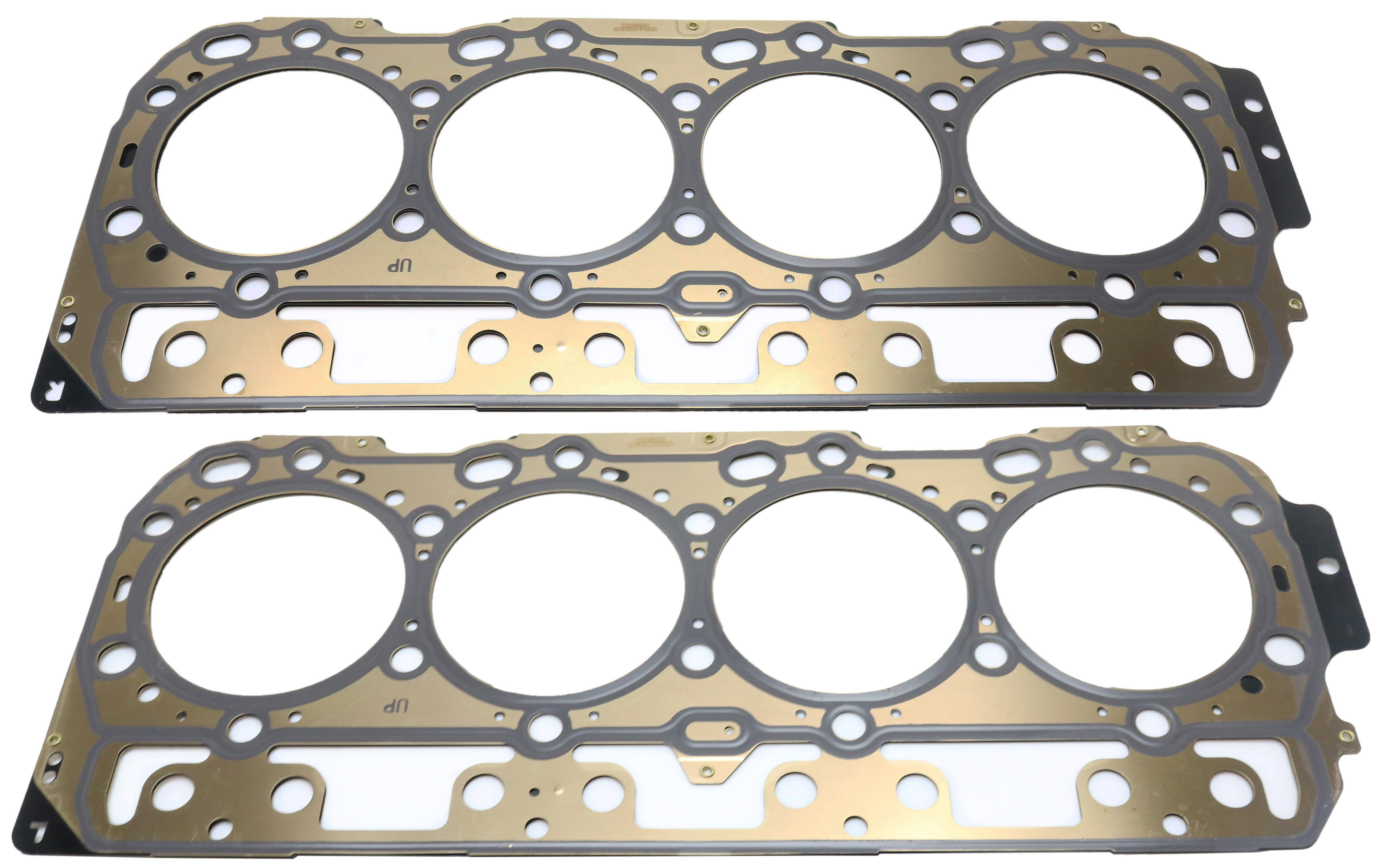AM SILVERADO 2500 HD SIERRA 2500 HD 01-16 CYLINDER HEAD GASKET RH and LH 8 Cyl 6.6L eng. SKU SET RC31270001 OEM 12637788-12637785
