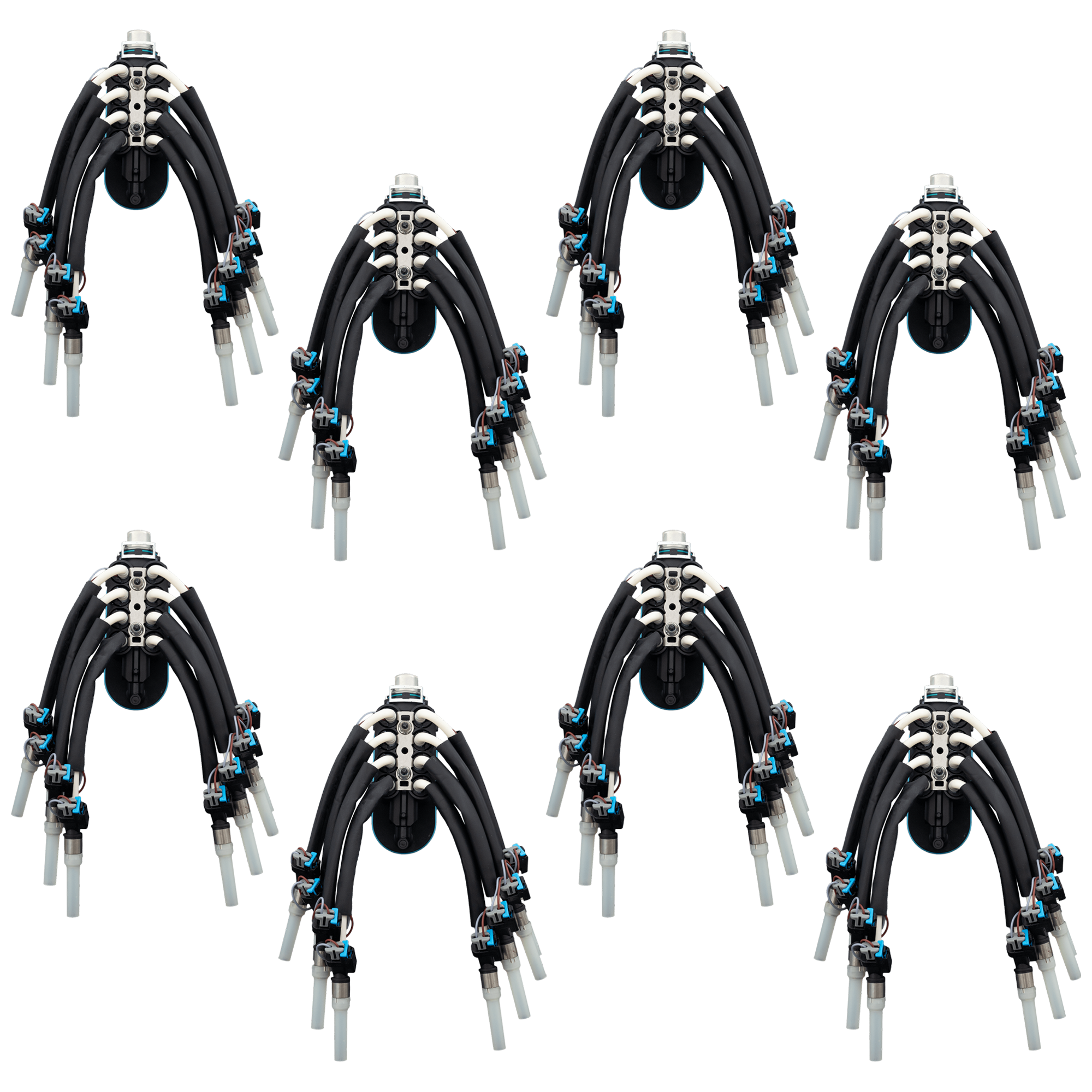 AM EXPRESS SAVANA VAN 96-02 FUEL INJECTOR GAS 5.0L 5.7L Eng. 8 Cyl Set of 8 SKU SET RC31430007-8 OEM 19210687-93441235