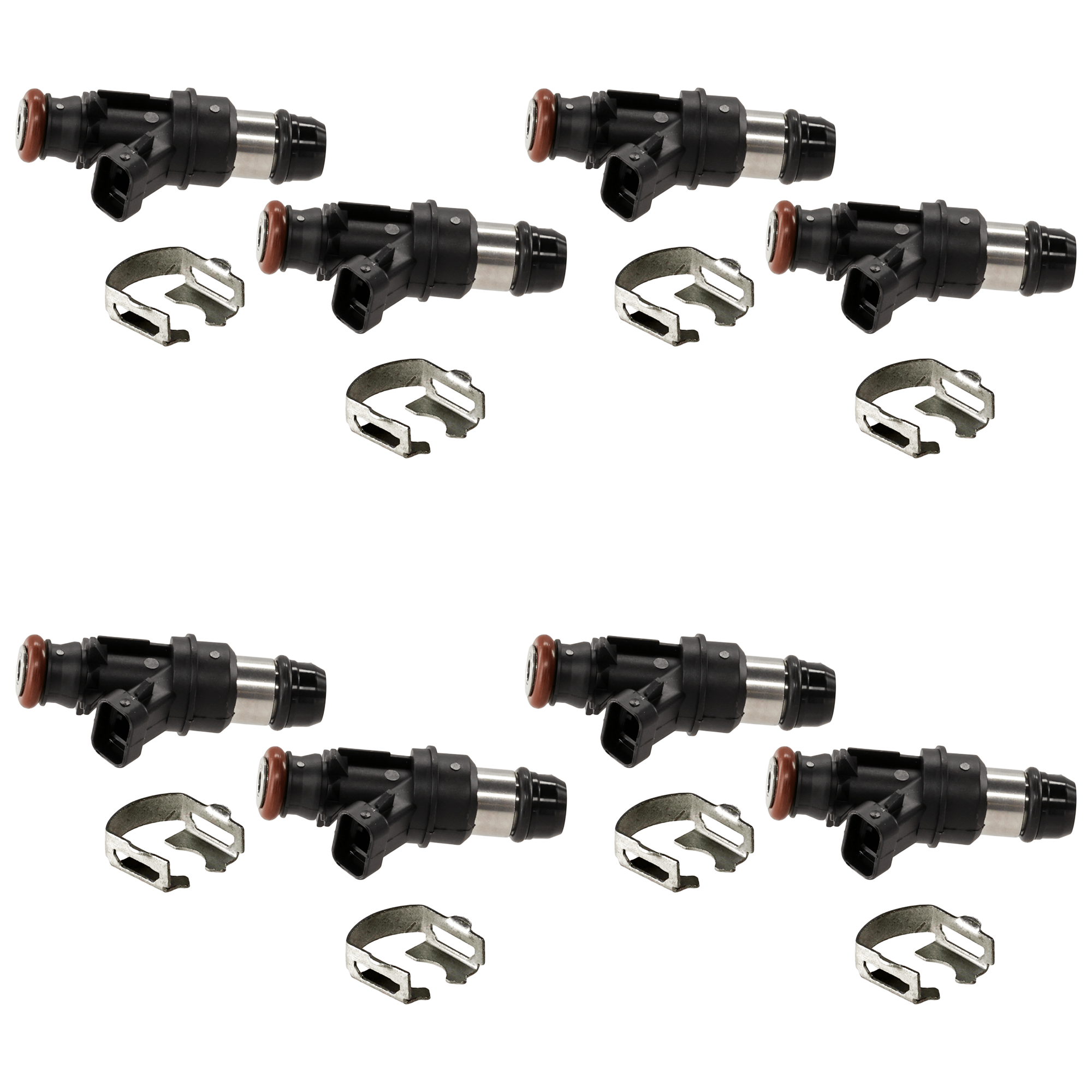 AM Fuel Injector SKU SET RC31430008-8 OEM 17-113-553-171-136-900-000-000-000