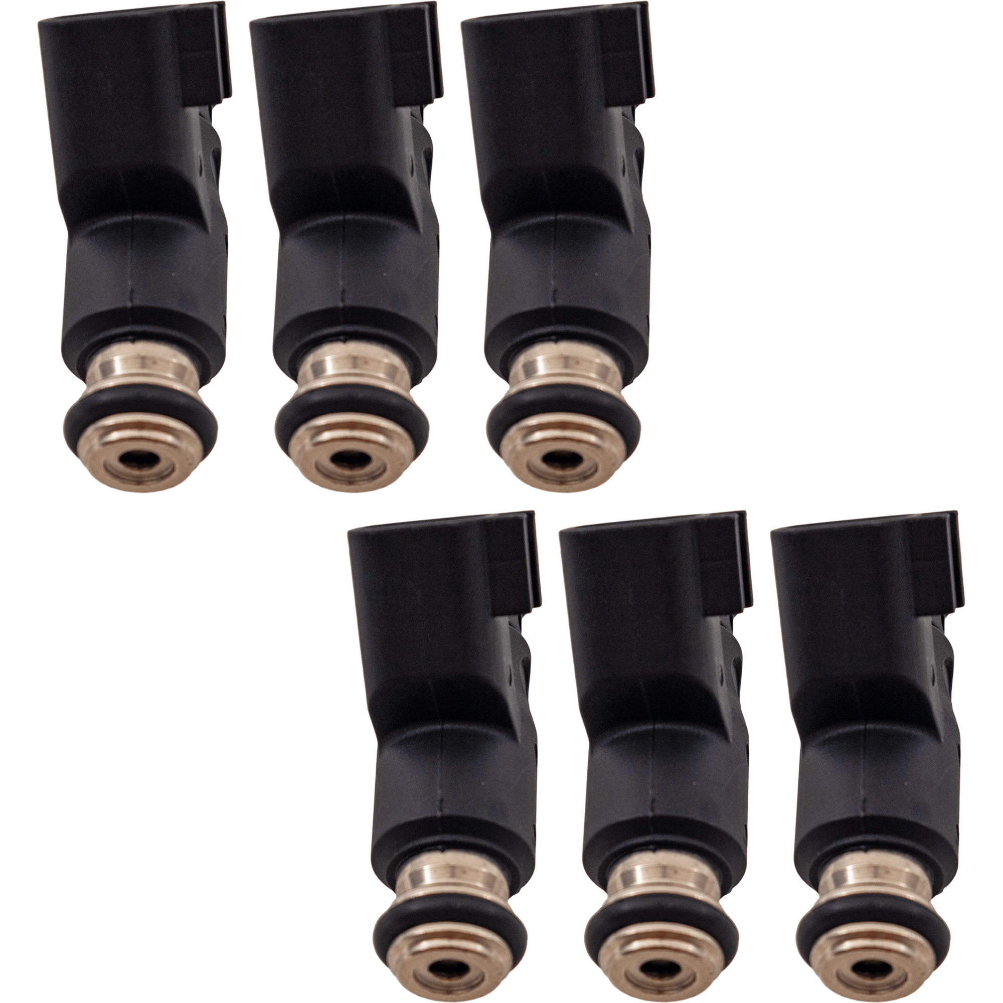 AM IMPALA 06-11 MONTE CARLO 06-07 FUEL INJECTOR Gas 2 Male Blade Terminal Set of 6 SKU SET RC31430012-6