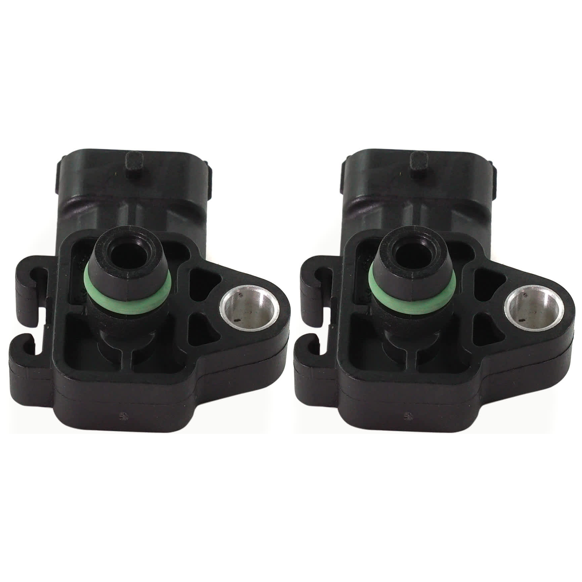 AM SIERRA SILVERADO 09-19 MAP SENSOR Blade Type 3 Prong Terminal Female Connector Set of 2 SKU SET RC31520002-2 OEM 227113-721836-2251232-12594942