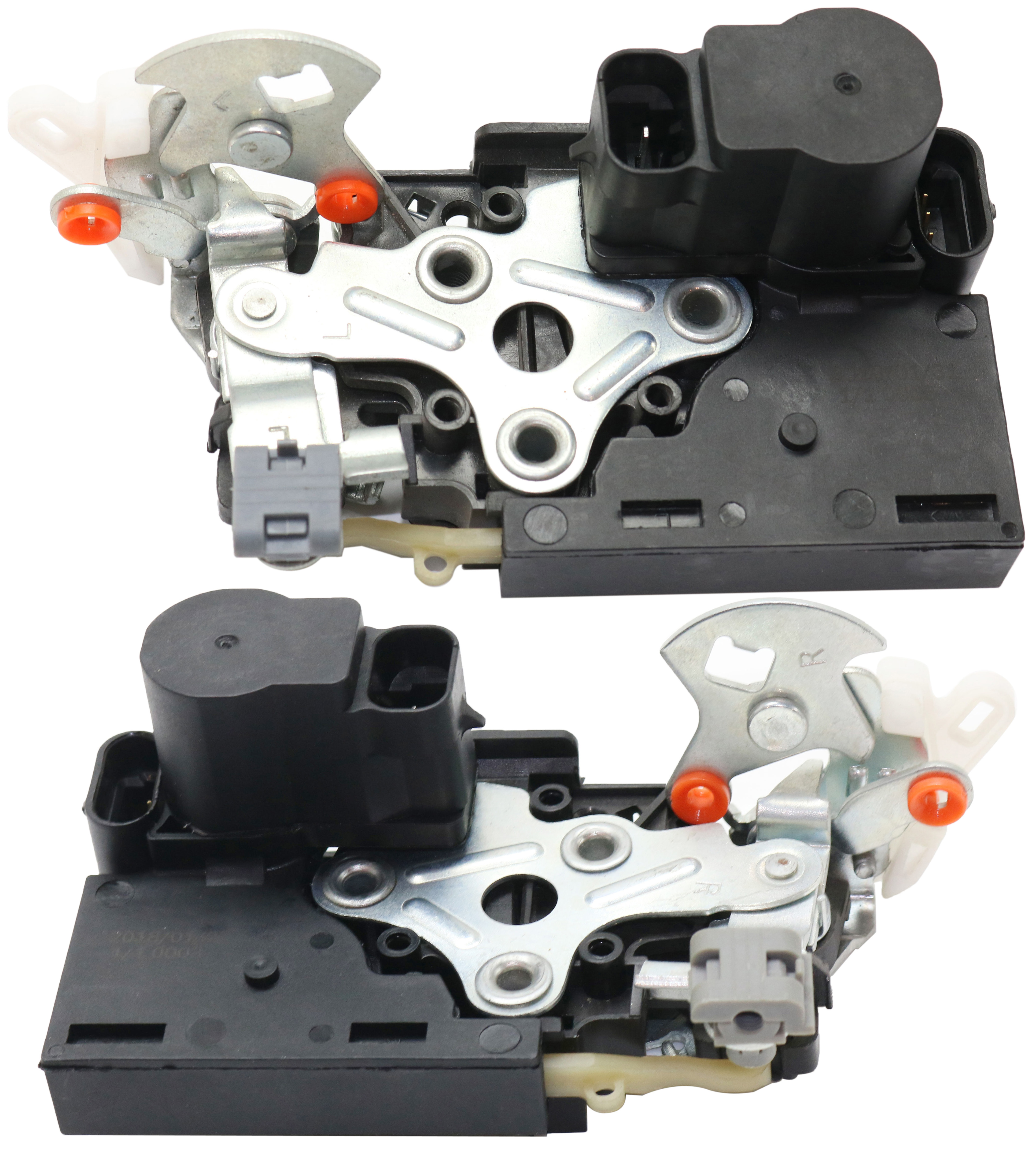 AM SILVERADO FULL SIZE PICKUP 01-06 REAR DOOR LOCK ACTUATOR RH AND LH Integrated Latch SKU SET RC31530001 OEM 15110651-15110650