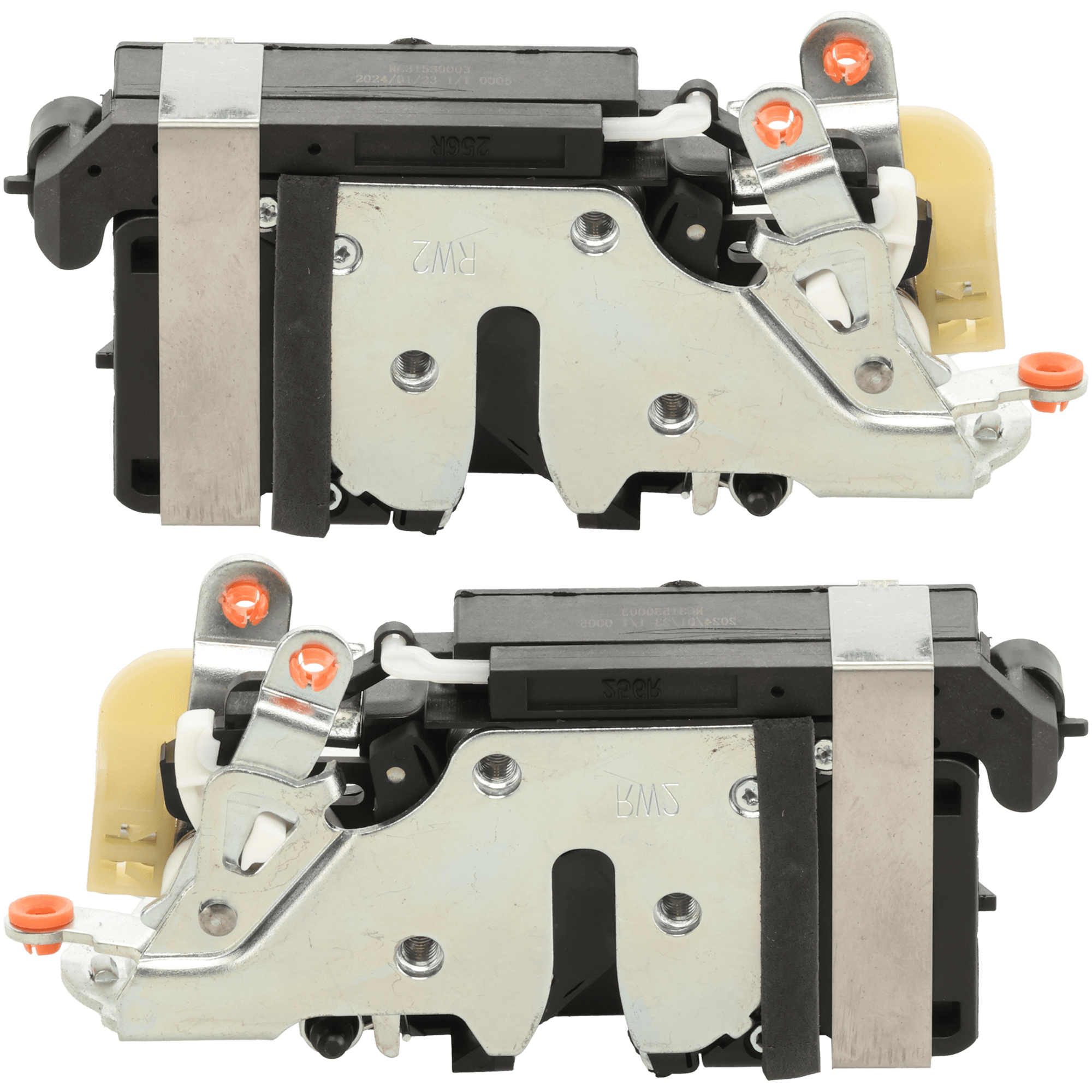 AM S10 SONOMA 98-03 FRONT DOOR LOCK ACTUATOR RH AND LH w Latch w Keyless Entry SKU SET RC31530004 OEM 15066131-15066132