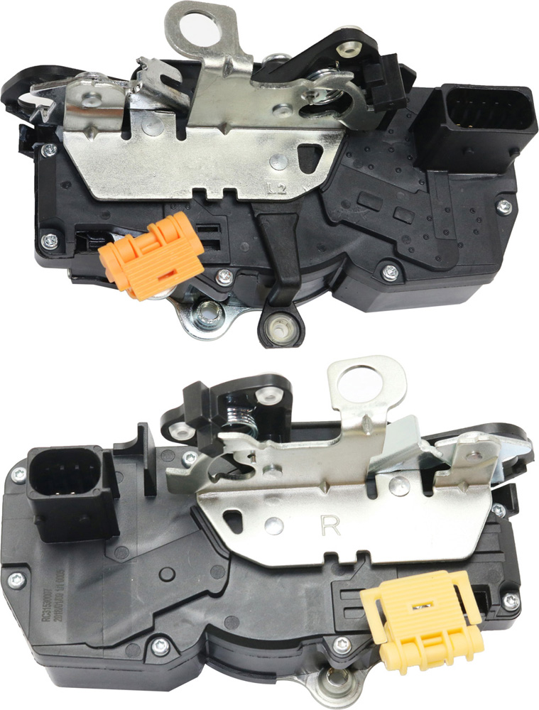 AM AURA 07-09 MALIBU 08-12 FRONT DOOR LOCK ACTUATOR RH AND LH Integrated Latch SKU SET RC31530007-2 OEM 22865520-22865521