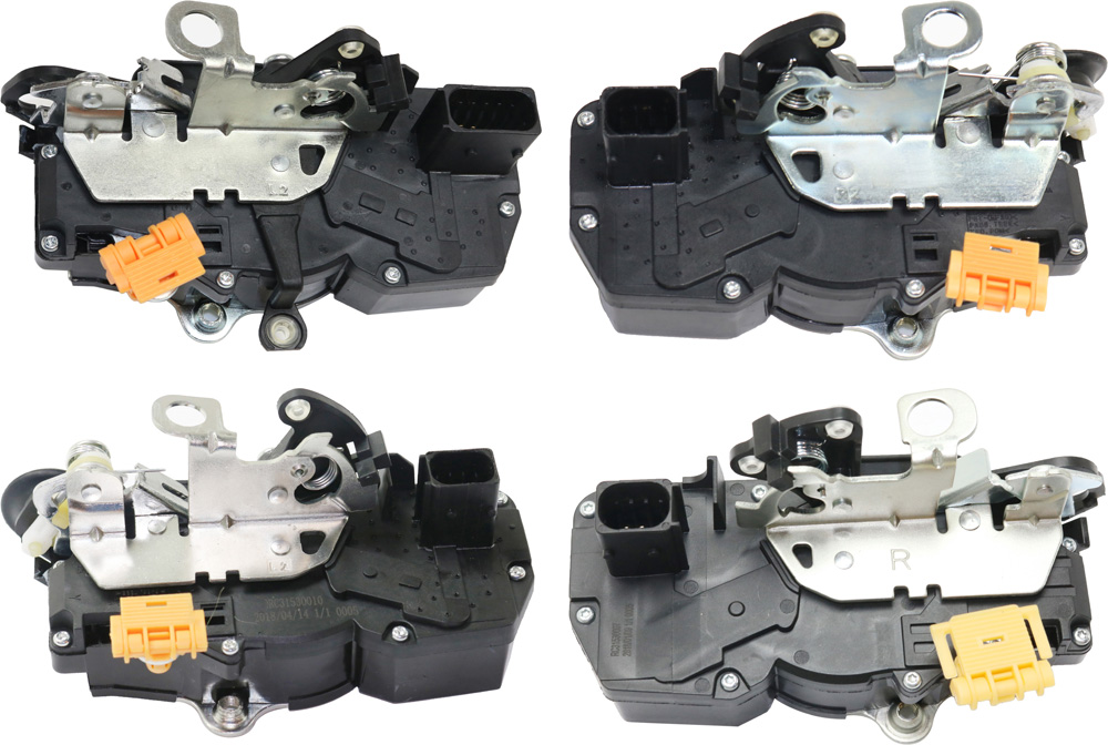 AM AURA 08-09 MALIBU 08-12 FRONT AND REAR DOOR LOCK ACTUATOR RH AND LH Integrated Latch SKU SET RC31530007-4 OEM 22865520-22865521-22865518-209