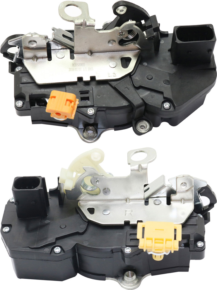 AM TAHOE YUKON 08-09 FRONT DOOR LOCK ACTUATOR RH AND LH SKU SET RC31530012-2 OEM 25876388-25876386