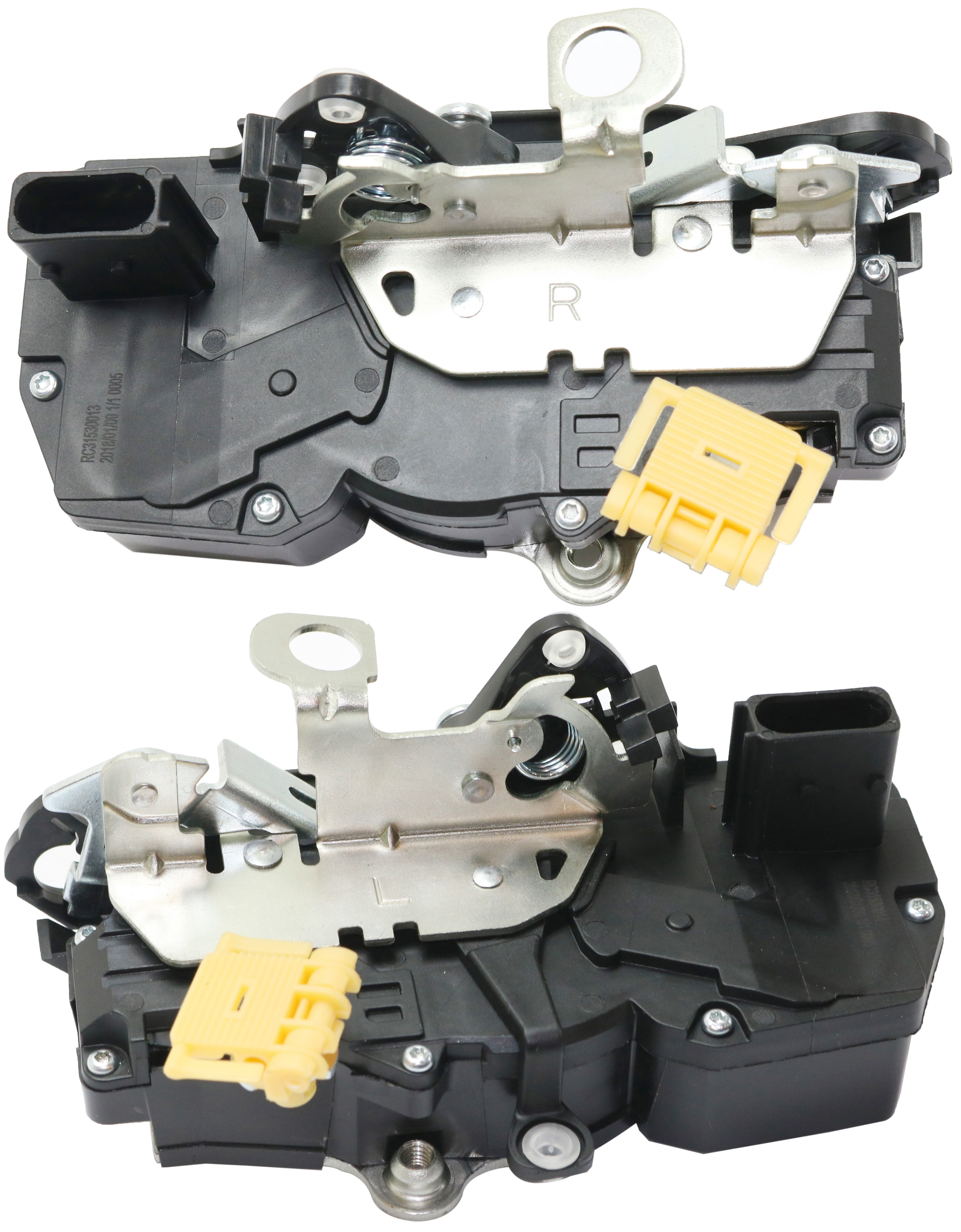 AM COBALT 05-10 G5-07-10 FRONT DOOR LOCK ACTUATOR RH AND LH Integrated w Latch Sedan SKU SET RC31530013 OEM 25938088-25938089