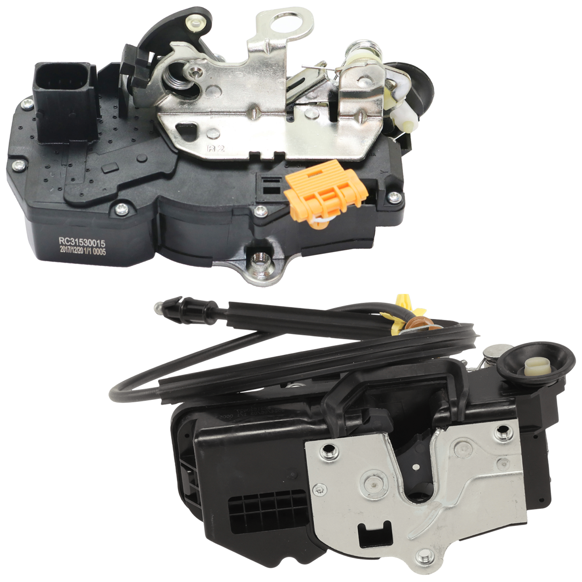 AM SILVERADO 2500 HD 09-09 REAR DOOR LOCK ACTUATOR RH AND LH SKU SET RC31530015 A