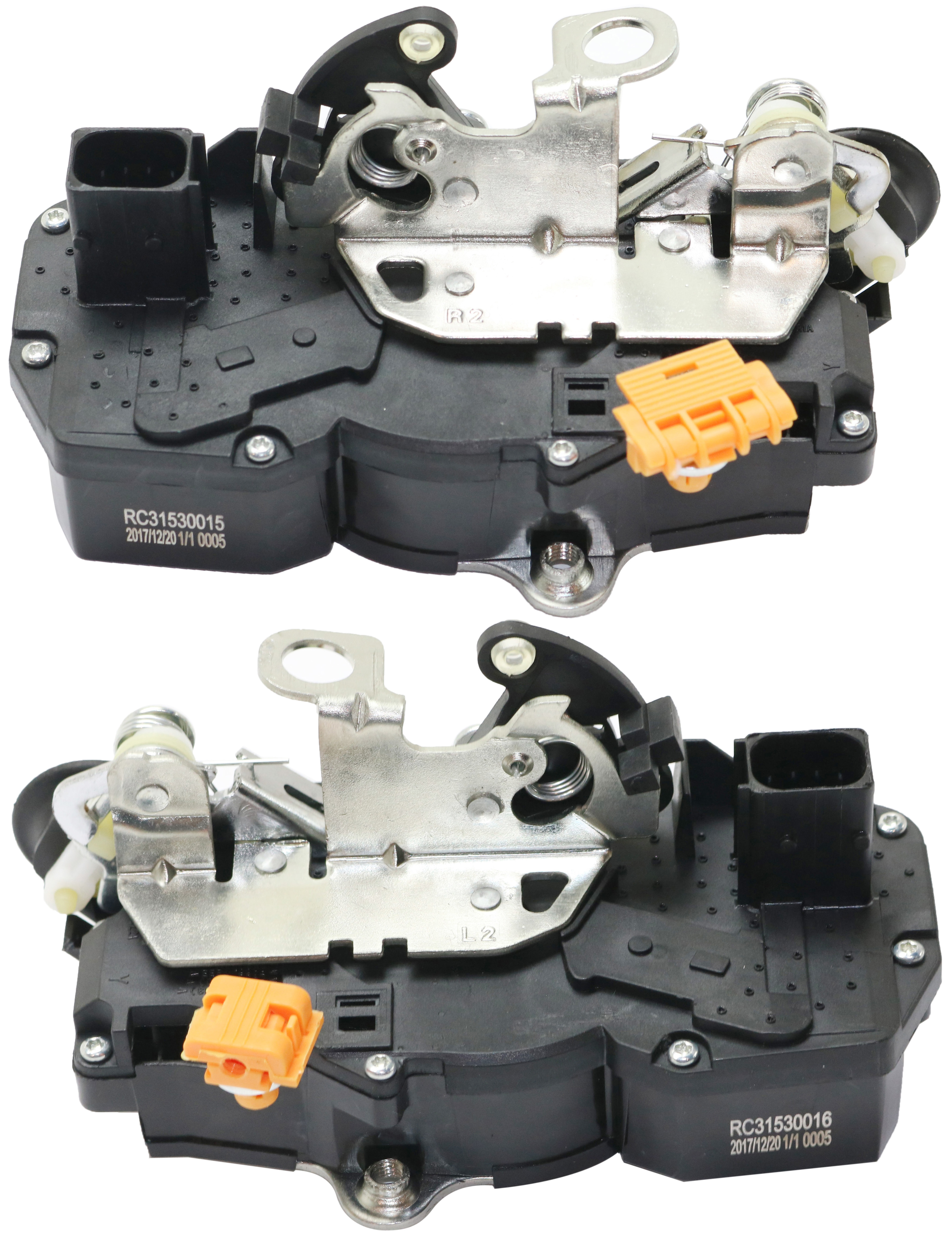 AM AVALANCHE ESCALADE ESV 08-09 REAR DOOR LOCK ACTUATOR RH AND LH Integrated Latch w o Latch Cable SKU SET RC31530015 OEM 15896627-25876394-25876392-258