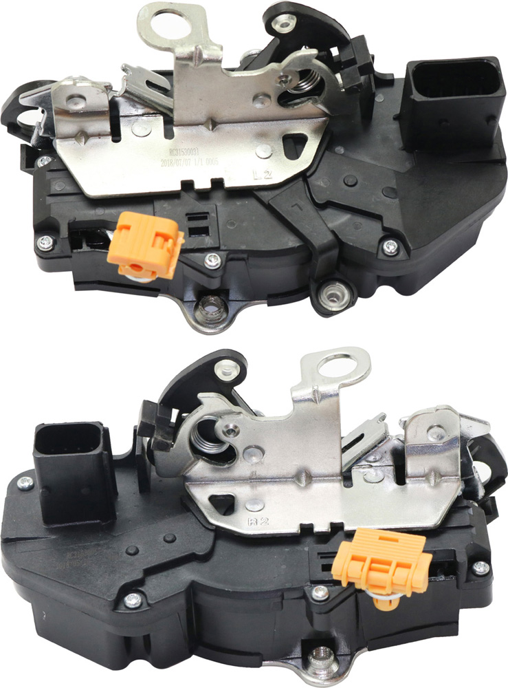 AM SILVERADO SIERRA FULL SIZE PICKUP 07-09 FRONT DOOR LOCK ACTUATOR RH AND LH SKU SET RC31530017-2 OEM 25876386-25876387-25789214