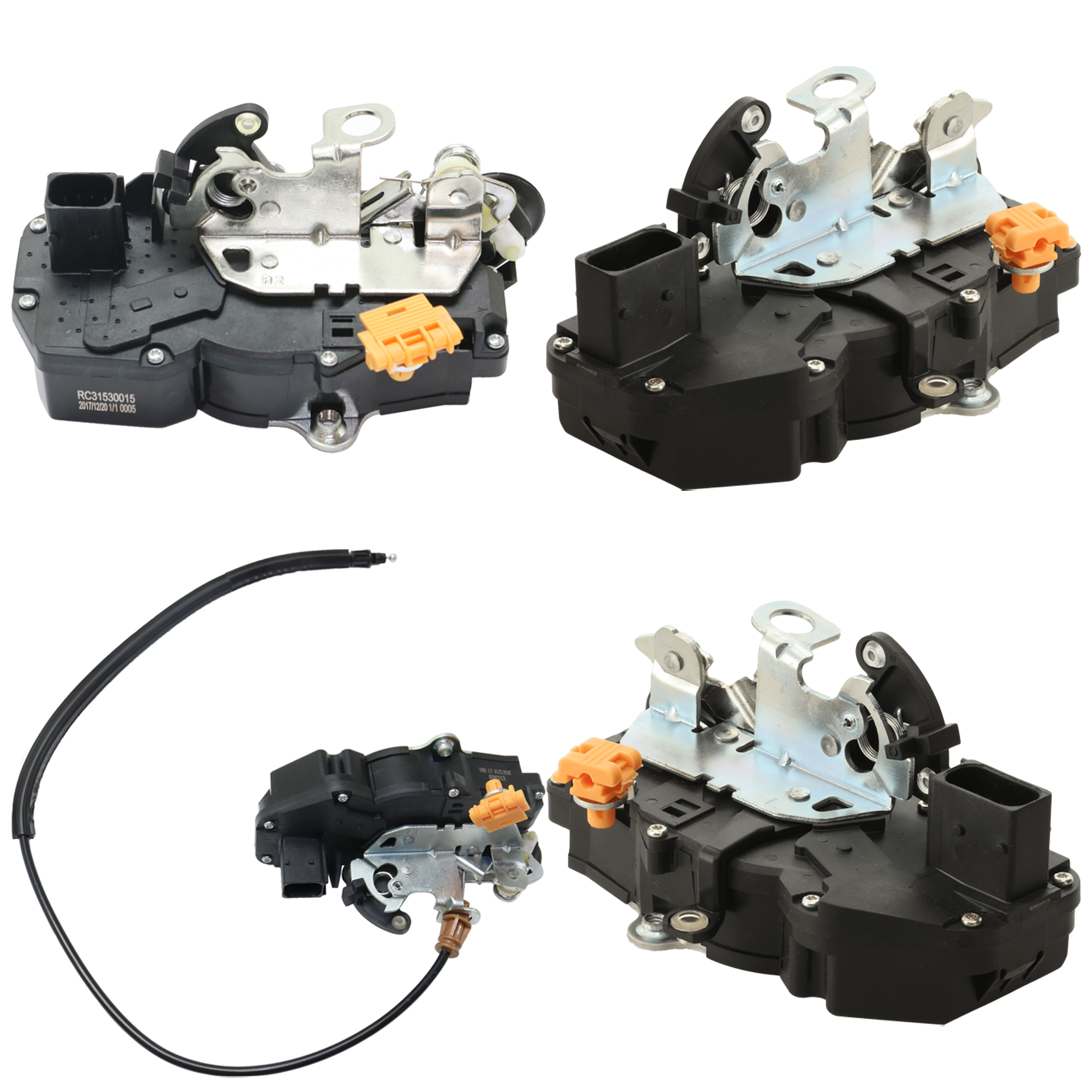 AM ESCALADE ESV 08-09 FRONT AND REAR DOOR LOCK ACTUATOR RH AND LH SKU SET RC31530017-4J