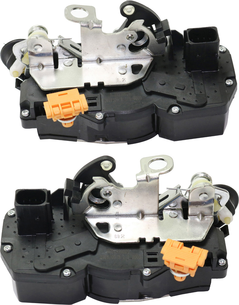 AM CTS 08-14 REAR DOOR LOCK ACTUATOR RH AND LH Integrated Latch SKU SET RC31530025 OEM 22862238-22862242