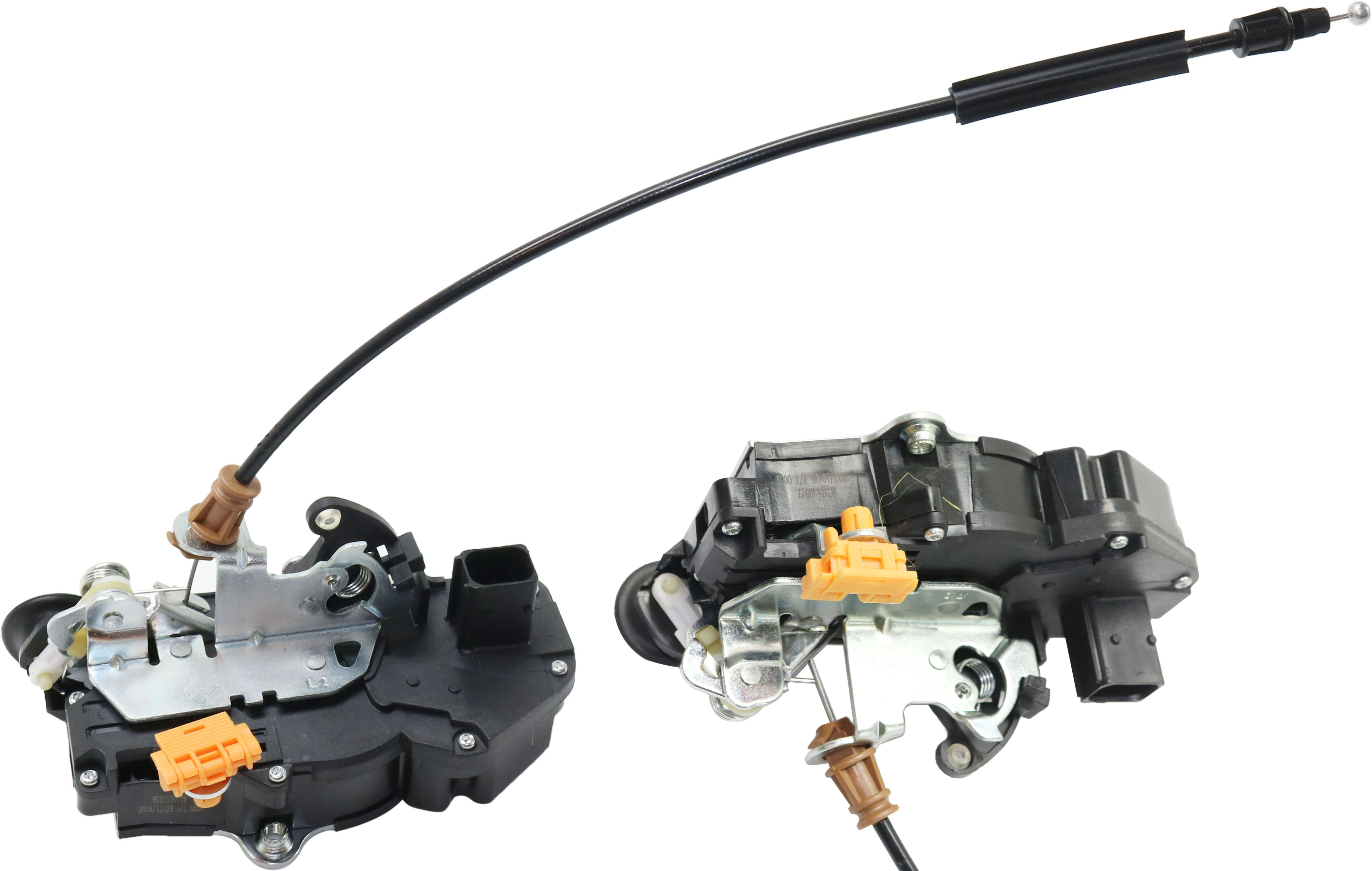AM SILVERADO SIERRA 1500-08-09 REAR DOOR LOCK ACTUATOR RH AND LH Integrated Latch SKU SET RC31530027 OEM 25876397-25876398