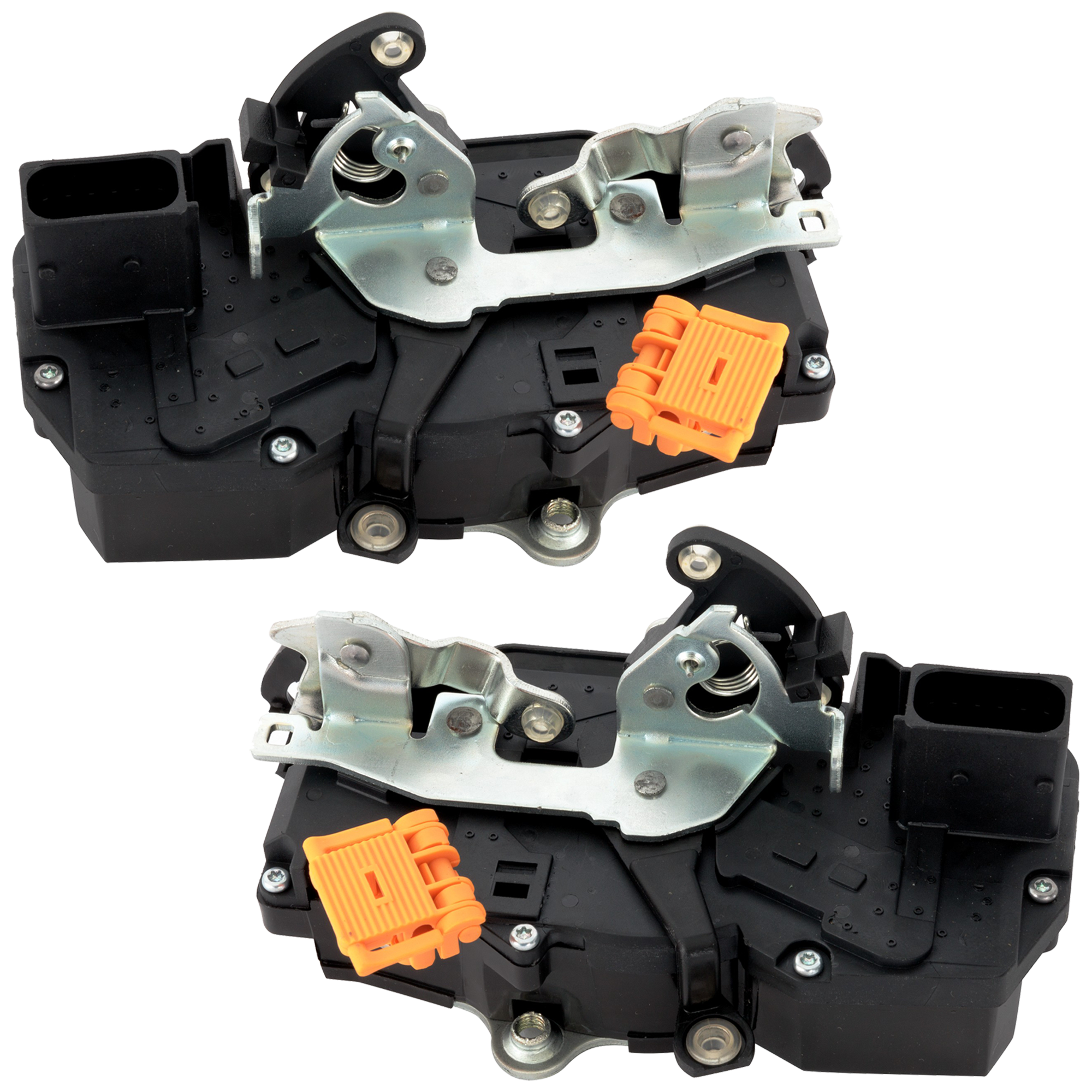 AM CTS 03-07 SRX 04-06 FRONT DOOR LOCK ACTUATOR RH AND LH SKU SET RC31530047 OEM 25843197-25843196