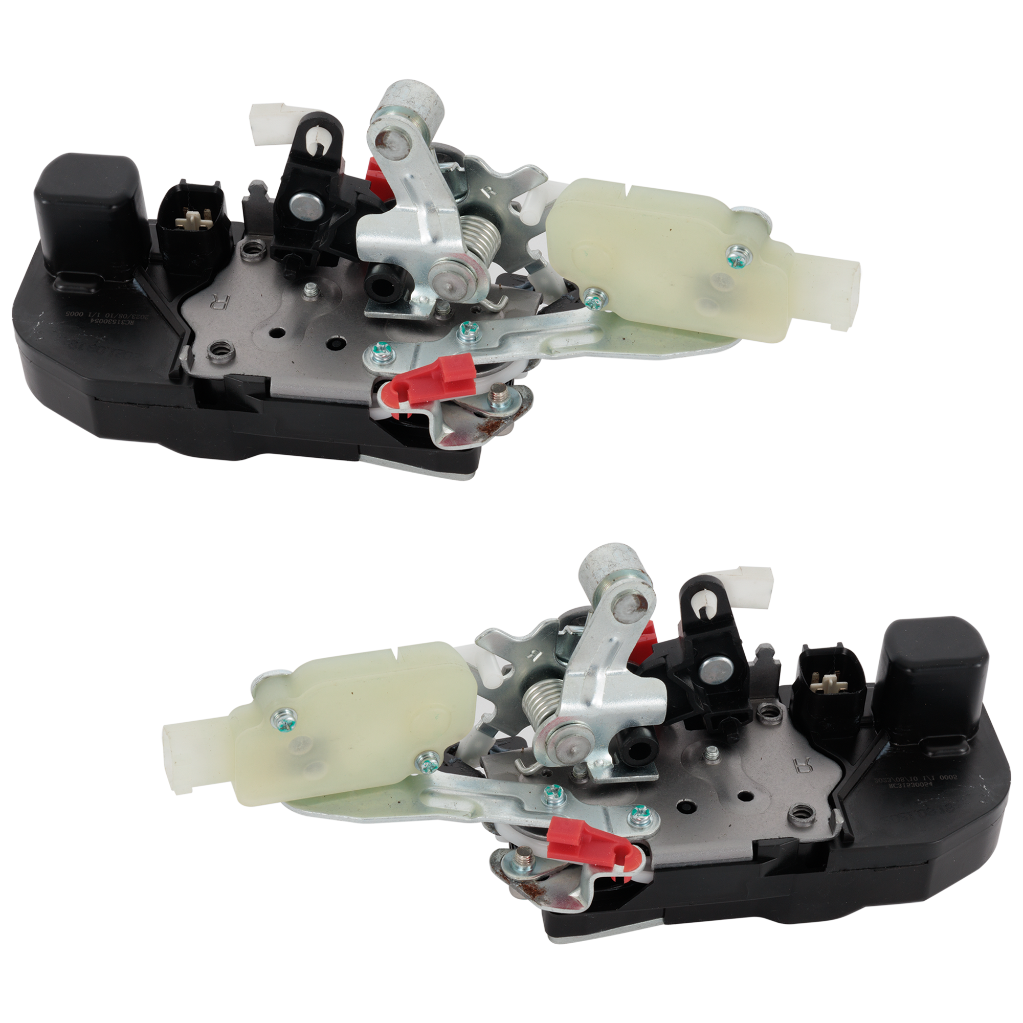 AM PT CRUISER 05-08 FRONT DOOR LOCK ACTUATOR RH AND LH Female Connector Square SKU SET RC31530053 OEM 5067308AA 5067308AC 5067308AD