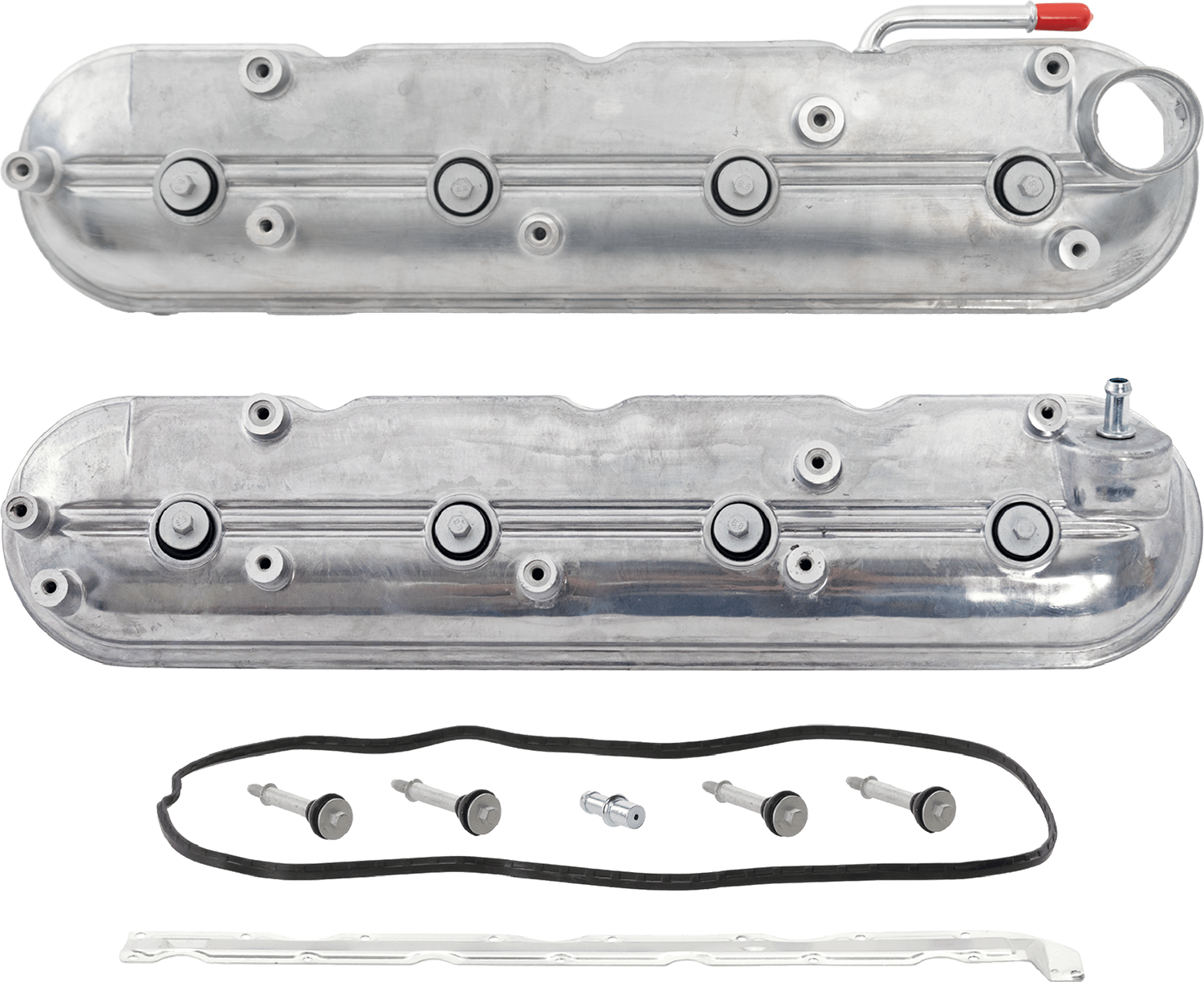 AM G8-08-09 VALVE COVER RH AND LH w Bolts and Gasket SKU SET RC32040011 B OEM 12570427-8125618200-8125704270