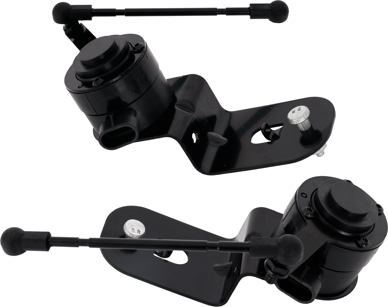 AM STS 05-09 SRX 04-09 REAR SUSPENSION RIDE HEIGHT SENSOR RH AND LH Male Connector 3 Pin Terminal Configuration Black Plastic SKU SET RC32850001