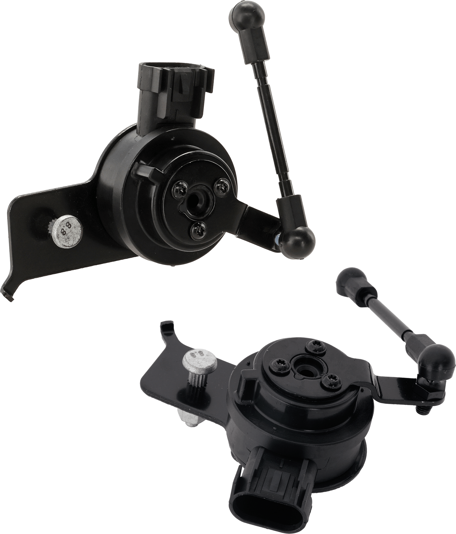 AM CORVETTE 14-19 REAR SUSPENSION RIDE HEIGHT SENSOR RH AND LH 3 Pin 3 Male Terminal Black Plastic SKU SET RC32850021