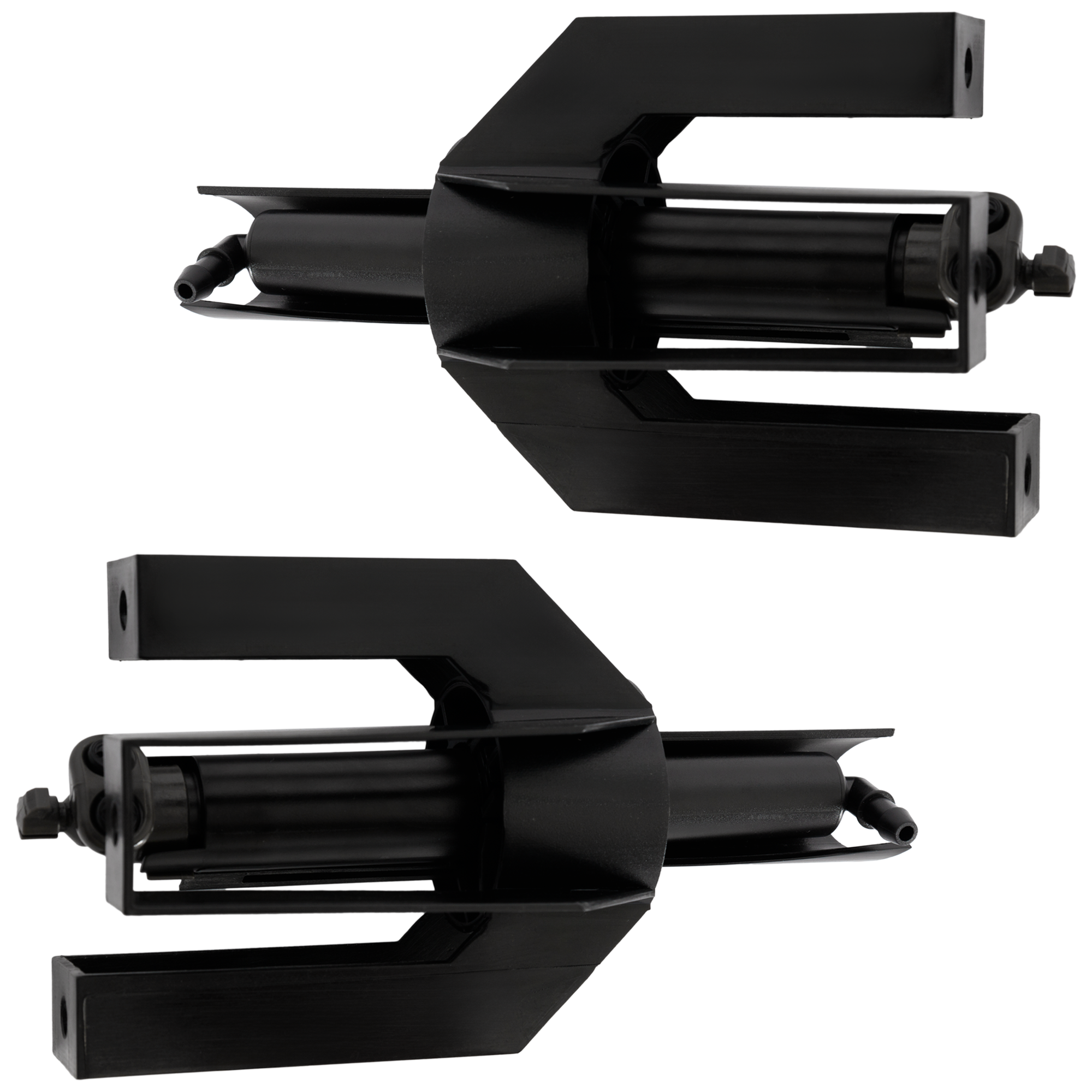 AM SRX 10-16 HEADLIGHT WASHER NOZZLE RH AND LH SKU SET RC38380003 OEM 15949235-15949236