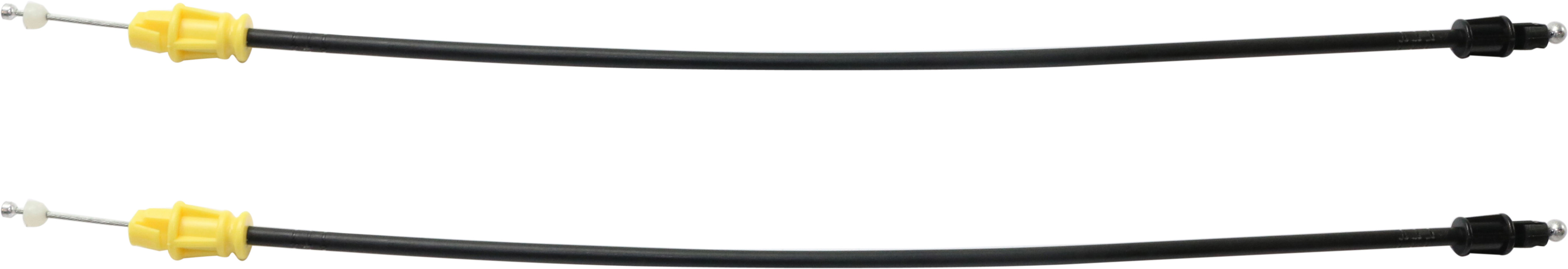 AM SIERRA SILVERADO 07-14 FRONT DOOR LATCH CABLE RH AND LH w o Power Door Locks SKU SET RC42210001-2 OEM 25880301-25876384-25876382-258