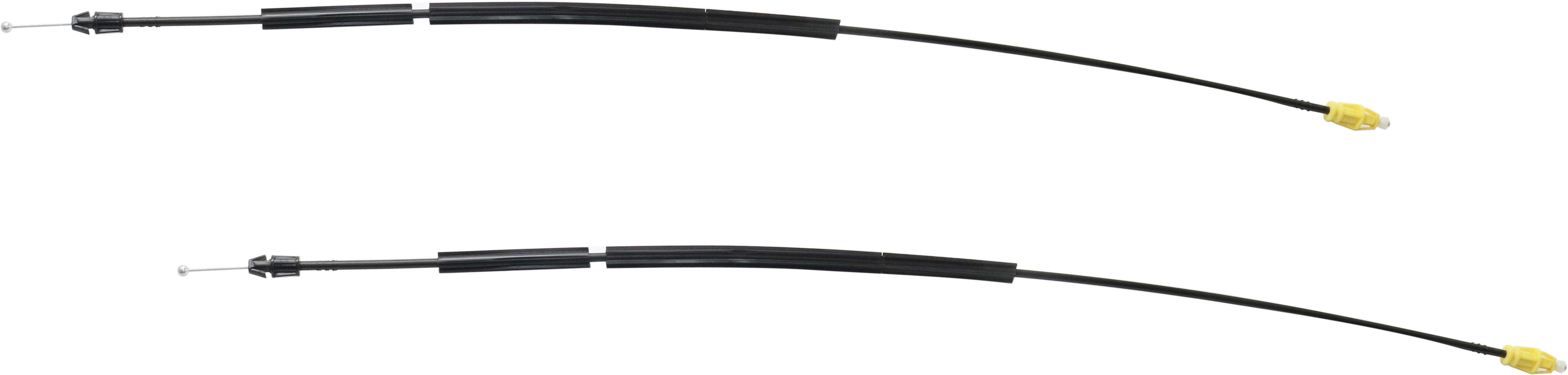 AM SILVERADO 07-09 FRONT DOOR LATCH CABLE RH AND LH Pwr Locks w Door handle above arm rest SKU SET RC42210002-2 OEM 25876387-25876385-25876388-258
