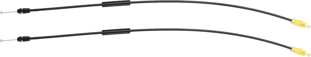 AM SILVERADO 10-14 FRONT DOOR LATCH CABLE RH AND LH Pwr Locks w Door handle above arm rest SKU SET RC42210003-2 OEM 22862029-22862030-22862028
