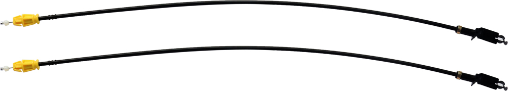 AM COBALT 05-10 G5-07-10 FRONT DOOR LATCH CABLE RH AND LH w Power Door Locks SKU SET RC42210005-2 OEM 25938088-25938089