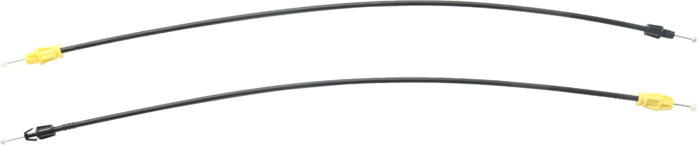 AM IMPALA 06-11 FRONT DOOR LATCH CABLE RH AND LH w Power Door Locks SKU SET RC42210006-2 OEM 20790495-20790496-20790497