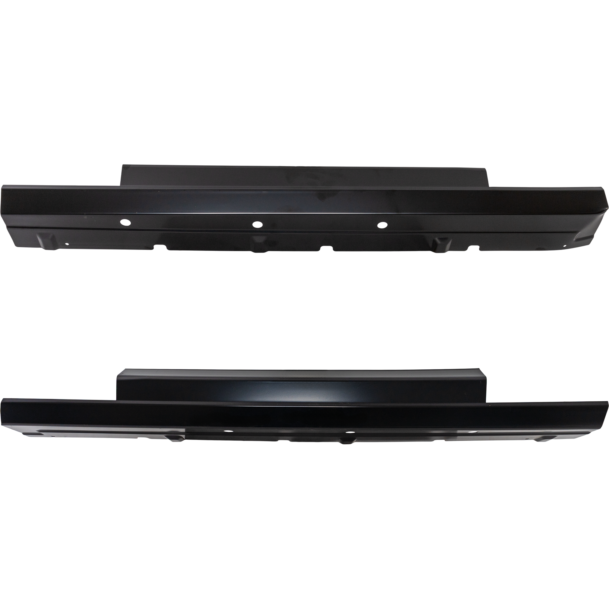 AM SILVERADO SIERRA 07-13 ROCKER PANEL RH AND LH Outer Steel Slip On Style 1.2mm Excludes 2007 Classic Standard Cab SKU SET RC43010007 OEM 864103-864104