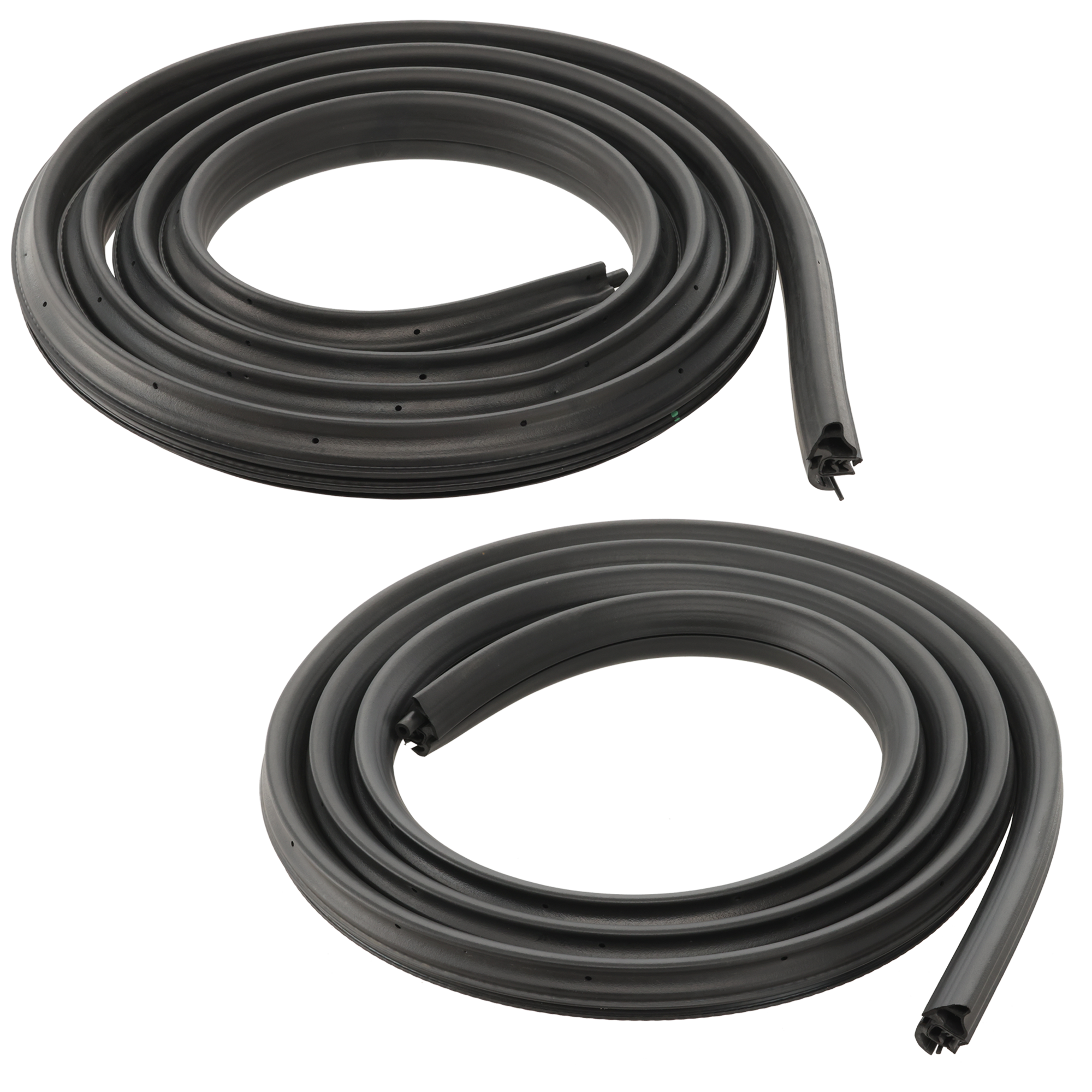 AM SUBURBAN YUKON ESCALADE 07-14 FRONT DOOR WEATHERSTRIP RH AND LH Door Opening w Strip SKU SET RC45010001 Partslink GM1391166 OEM 22766409-22766410