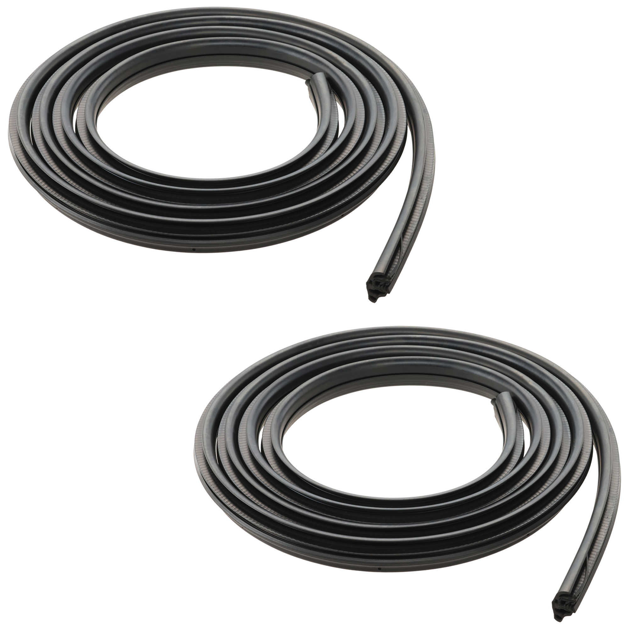 AM SILVERADO SIERRA 07-13 FRONT DOOR WEATHERSTRIP RH AND LH Door Opening On Body w Strip Excludes 2007 Classic Extended Cab SKU SET RC45010003 Partslink GM1391165 OEM 22766380
