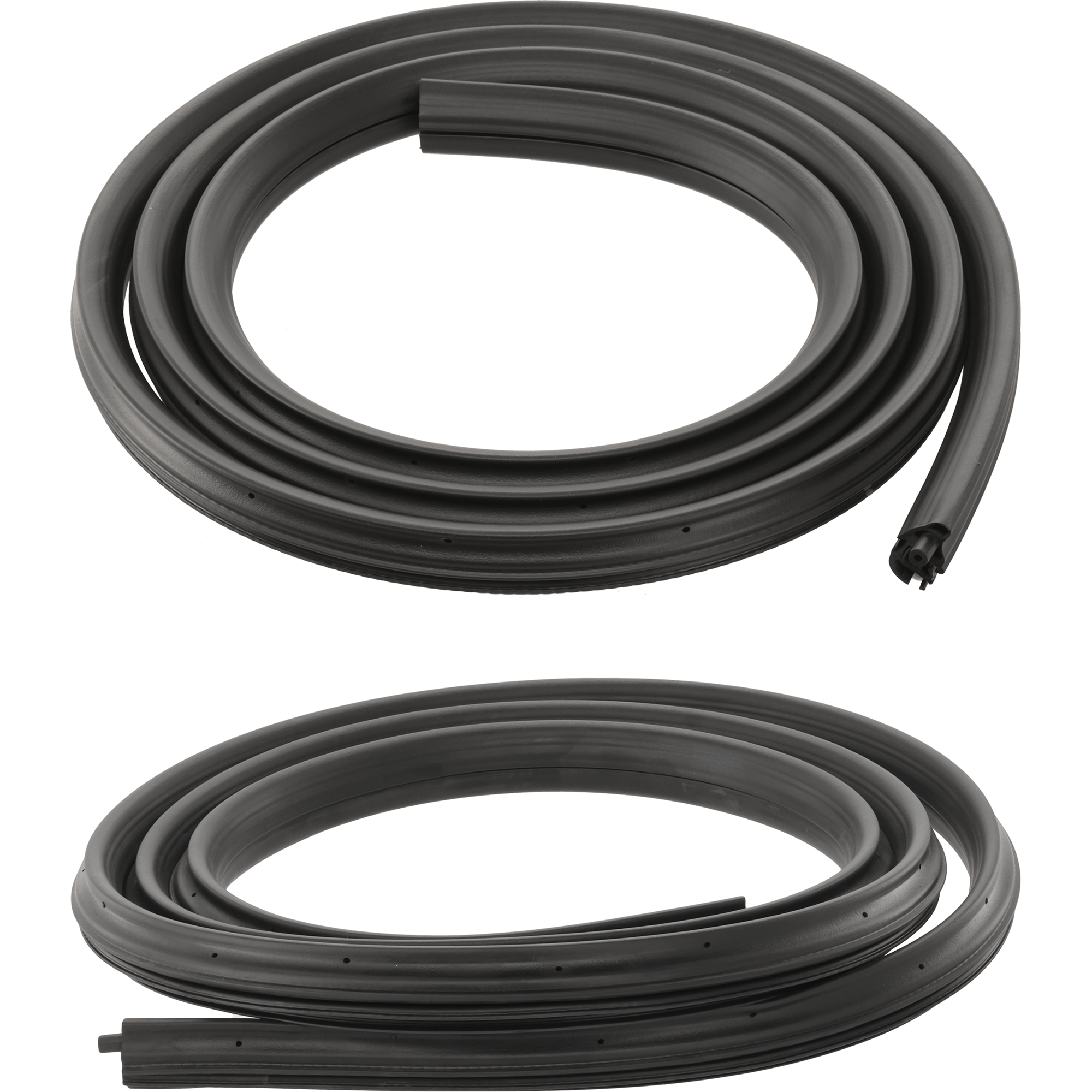 AM SILVERADO SIERRA 07-14 FRONT DOOR WEATHERSTRIP RH AND LH Door Opening On Body w Strip Excludes 2007 Classic Standard Crew Cab SKU SET RC45010005 Partslink GM1390164 GM1391164 OEM 22766399-22766400