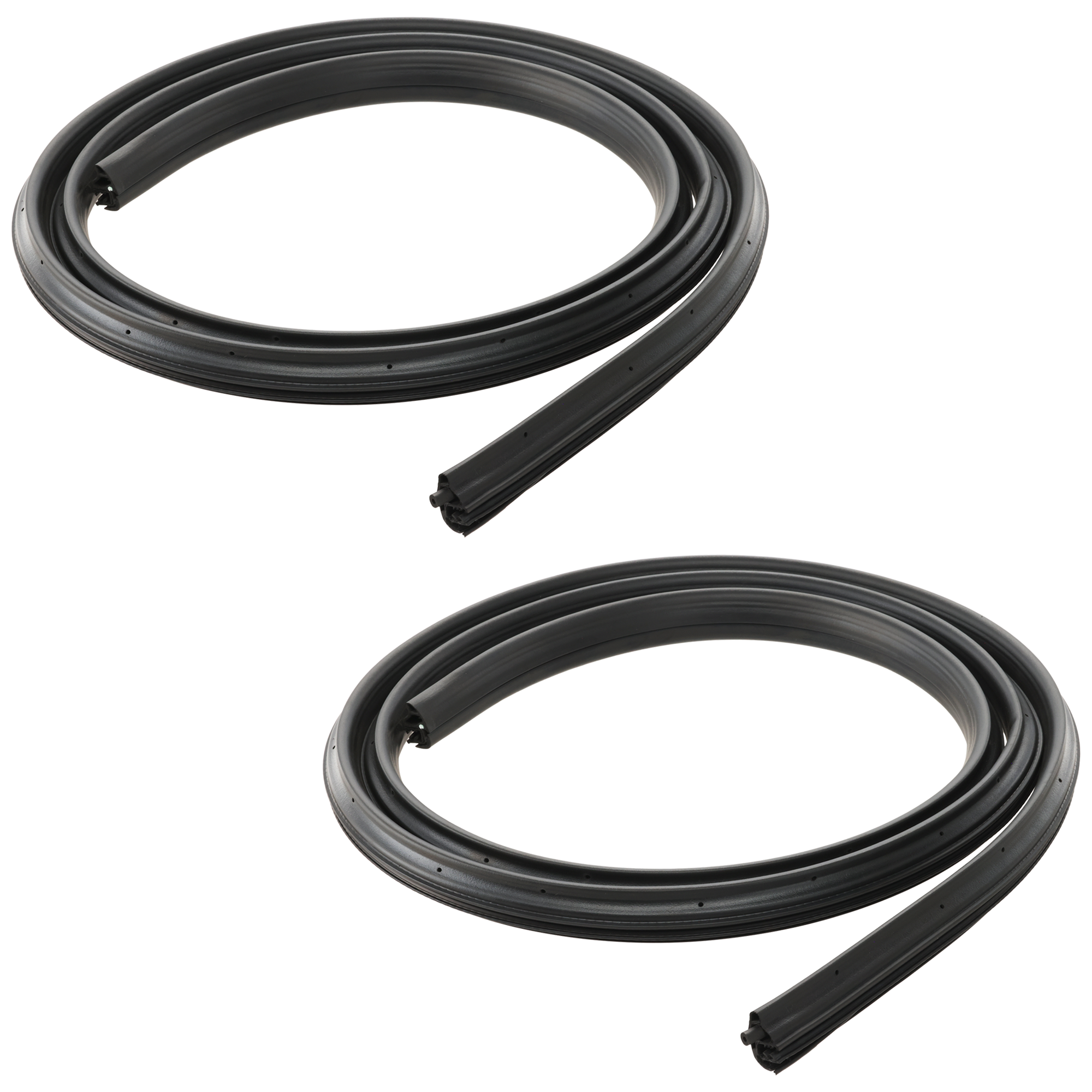 AM SILVERADO SIERRA 07-14 REAR DOOR WEATHERSTRIP SEAL RH AND LH Door Opening On Body w Strip Crew Cab SKU SET RC45090003 Partslink GM1590120 OEM 22766417