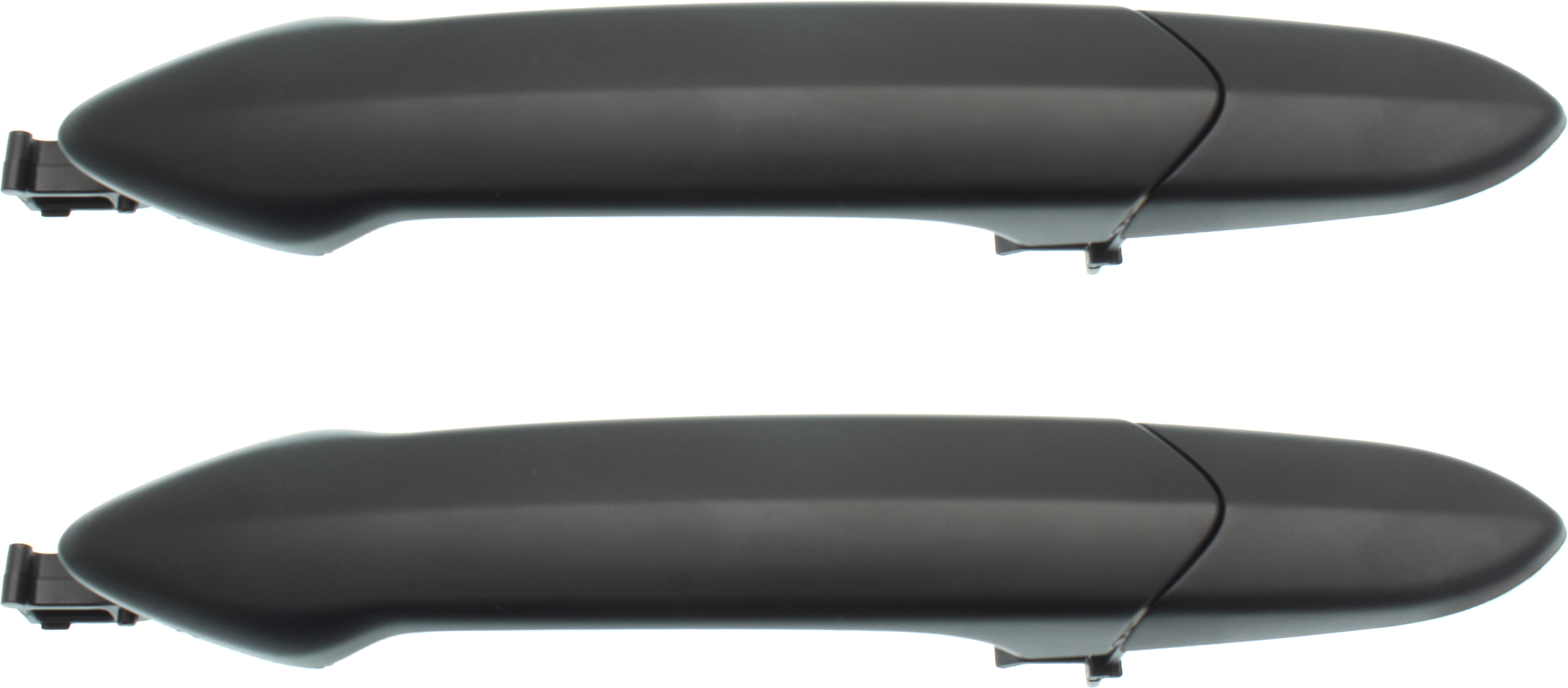AM SPARK 16-22 FRONT EXTERIOR DOOR HANDLE RH AND LH Primed w o Smart Entry and Keyhole w Cover SKU SET RC46210001K 2 OEM 42417202-42417197