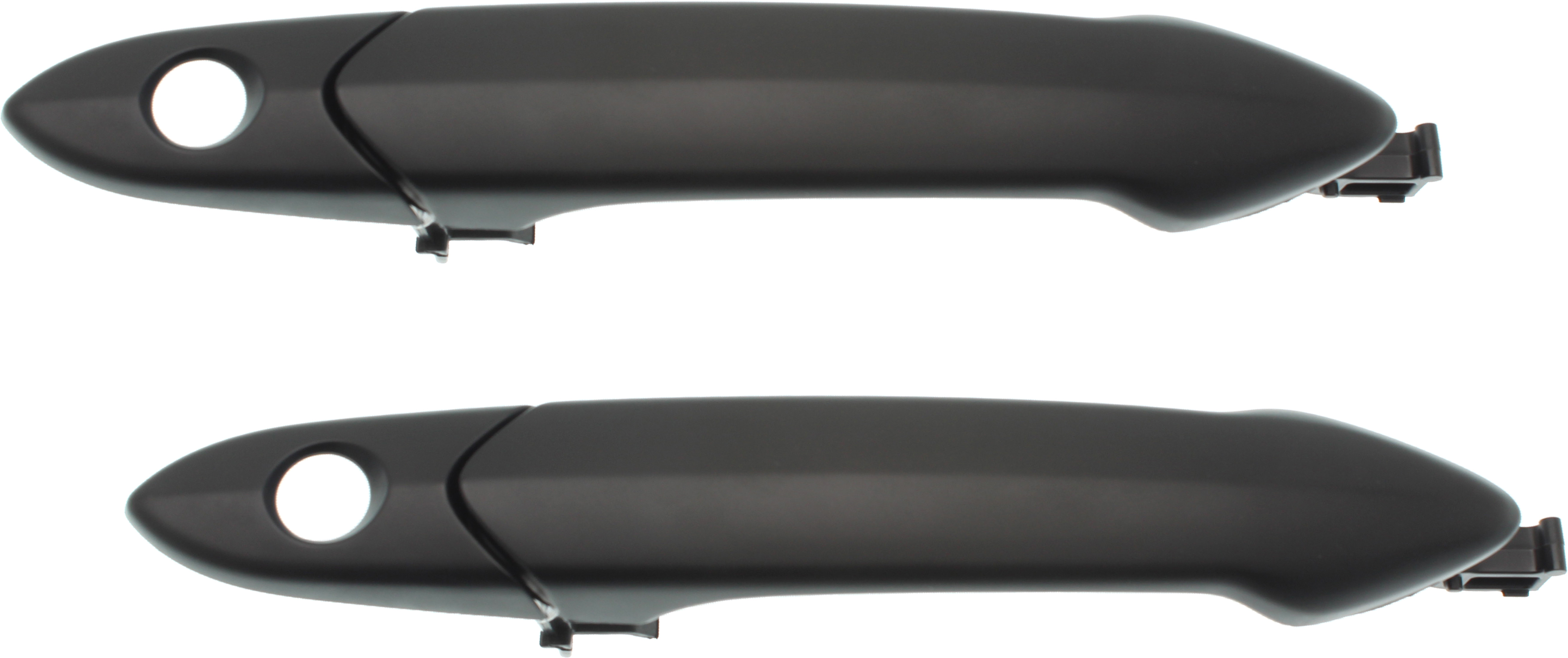 AM SPARK 16-22 FRONT EXTERIOR DOOR HANDLE RH AND LH Primed w o Smart Entry w Cover and Keyhole SKU SET RC46210002-2 OEM 42417202-42417197-94531919