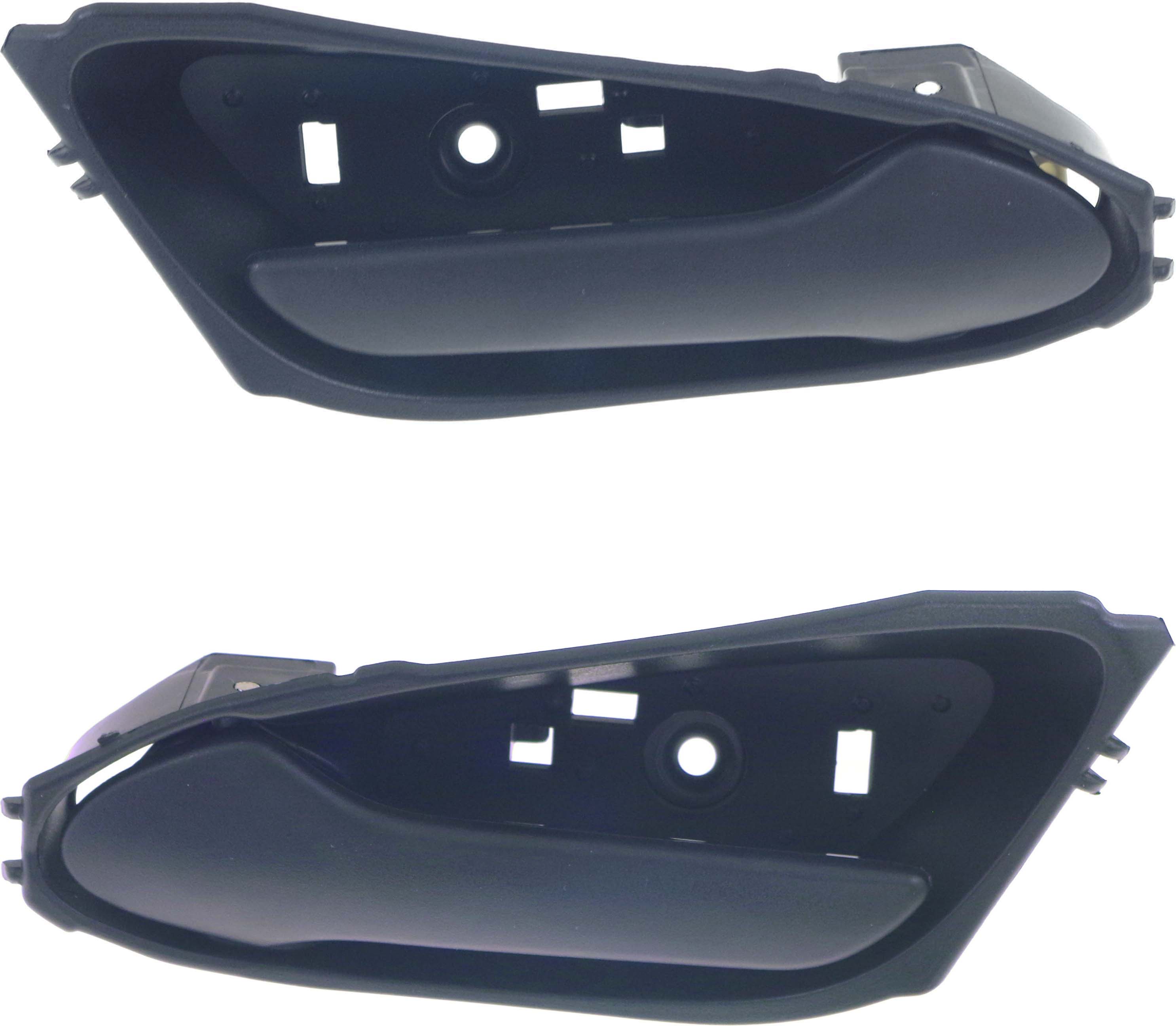 AM SPARK 16-22 FRONT OR REAR INTERIOR DOOR HANDLE RH AND LH Textured Black SKU SET RC46210003 OEM 42359038-42475882-42359037-424