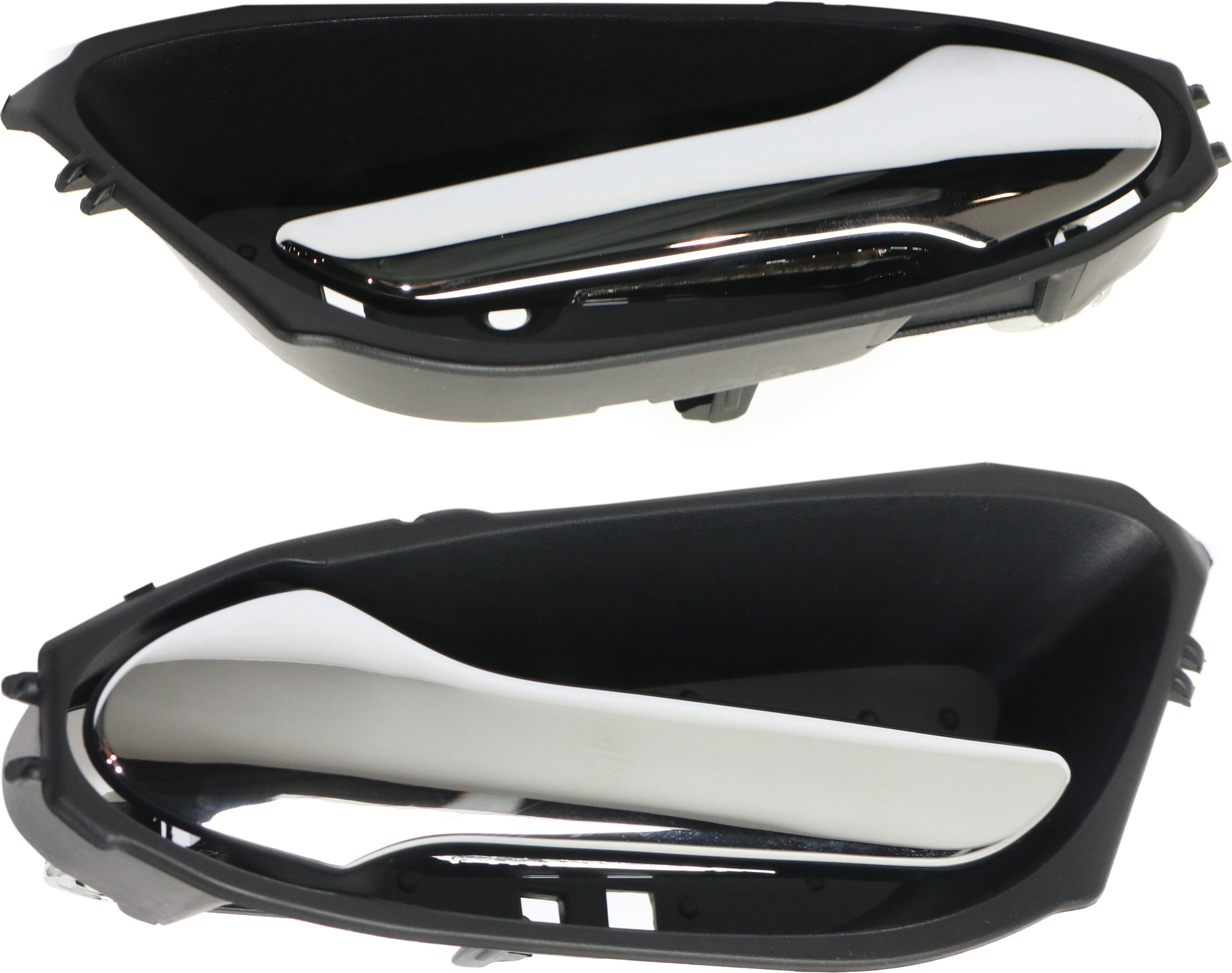 AM SPARK 16-22 FRONT AND REAR INTERIOR DOOR HANDLE RH AND LH Chrome SKU SET RC46210005-4 OEM 423-590-404-247-588-000-000-000-000