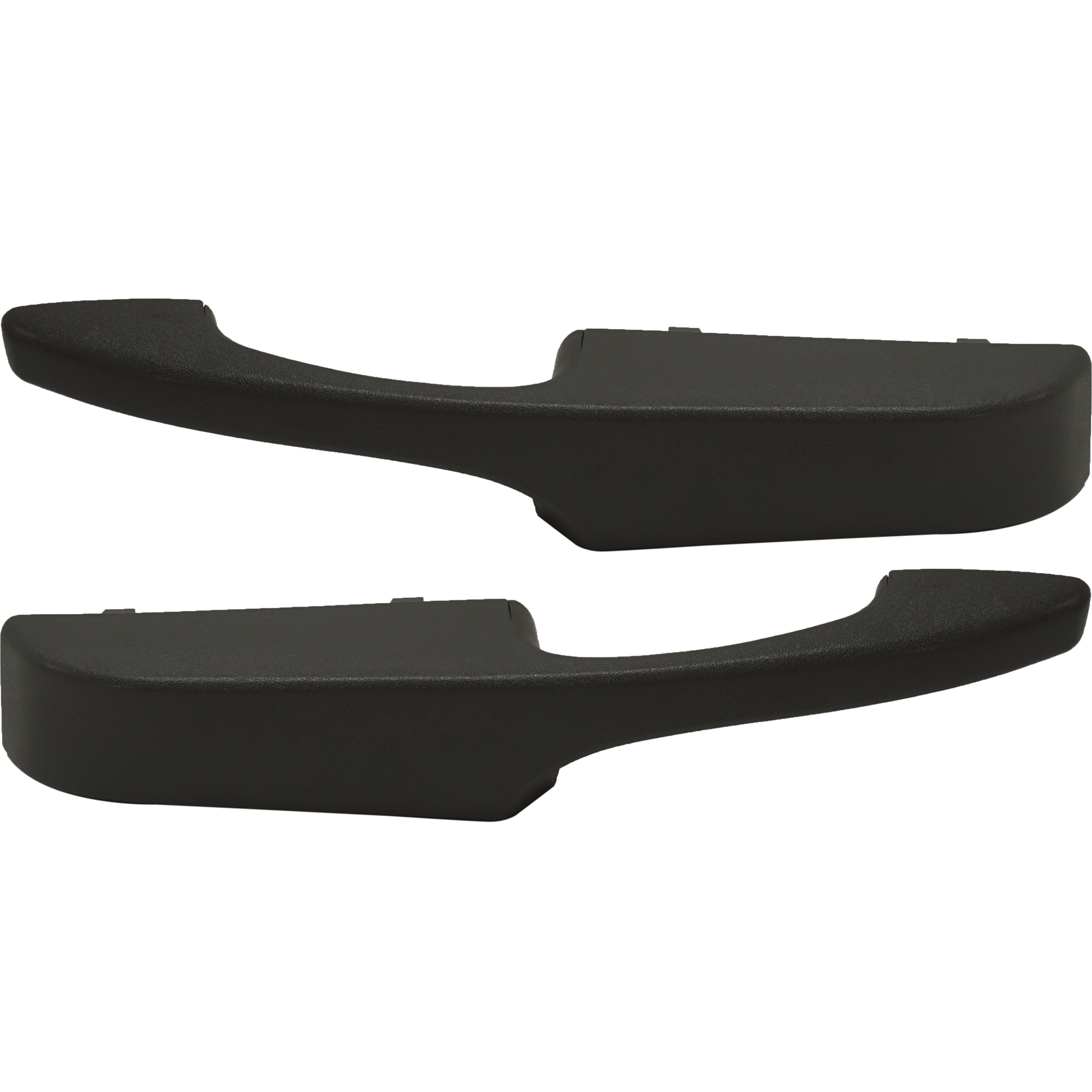 AM EXPRESS SAVANA VAN 03-20 FRONT INTERIOR DOOR HANDLE RH AND LH Gray SKU SET RC46210014G OEM 10388387-10388390