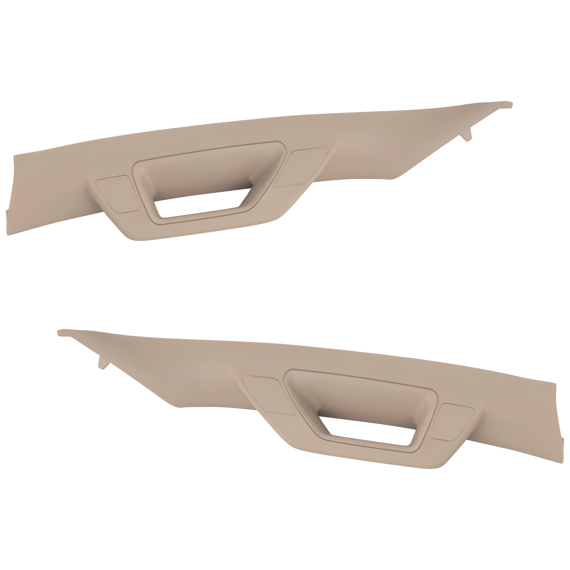 AM SILVERADO SIERRA 14-19 FRONT INTERIOR DOOR HANDLE RH AND LH Beige w o Door Lock Hole SKU SET RC46210029 OEM 23285089-23135700