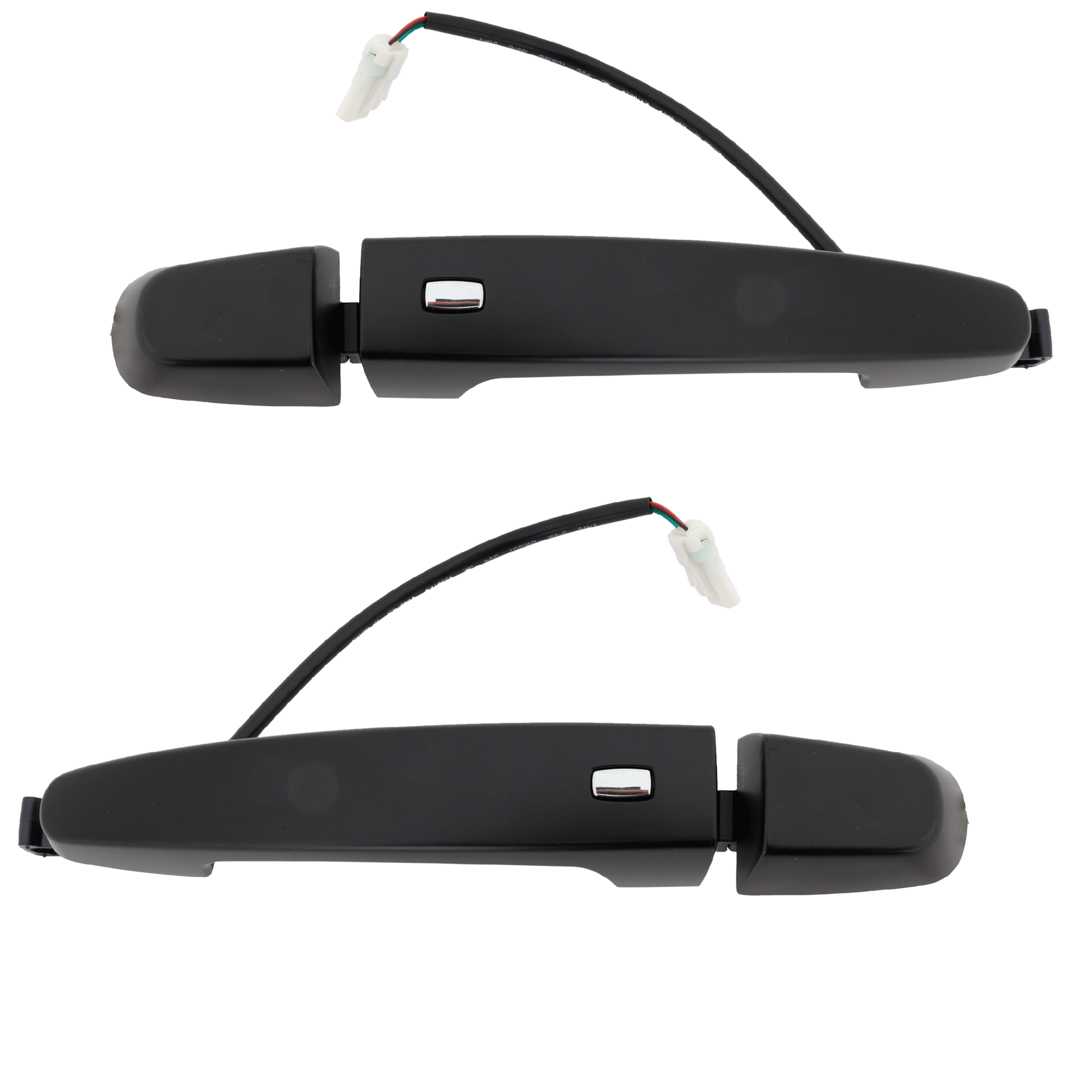 AM IMPALA 14-19 FRONT EXTERIOR DOOR HANDLE RH AND LH Primed Black w o Keyhole LTZ Model SKU SET RC46250011K OEM 13590679 PFM 13590679