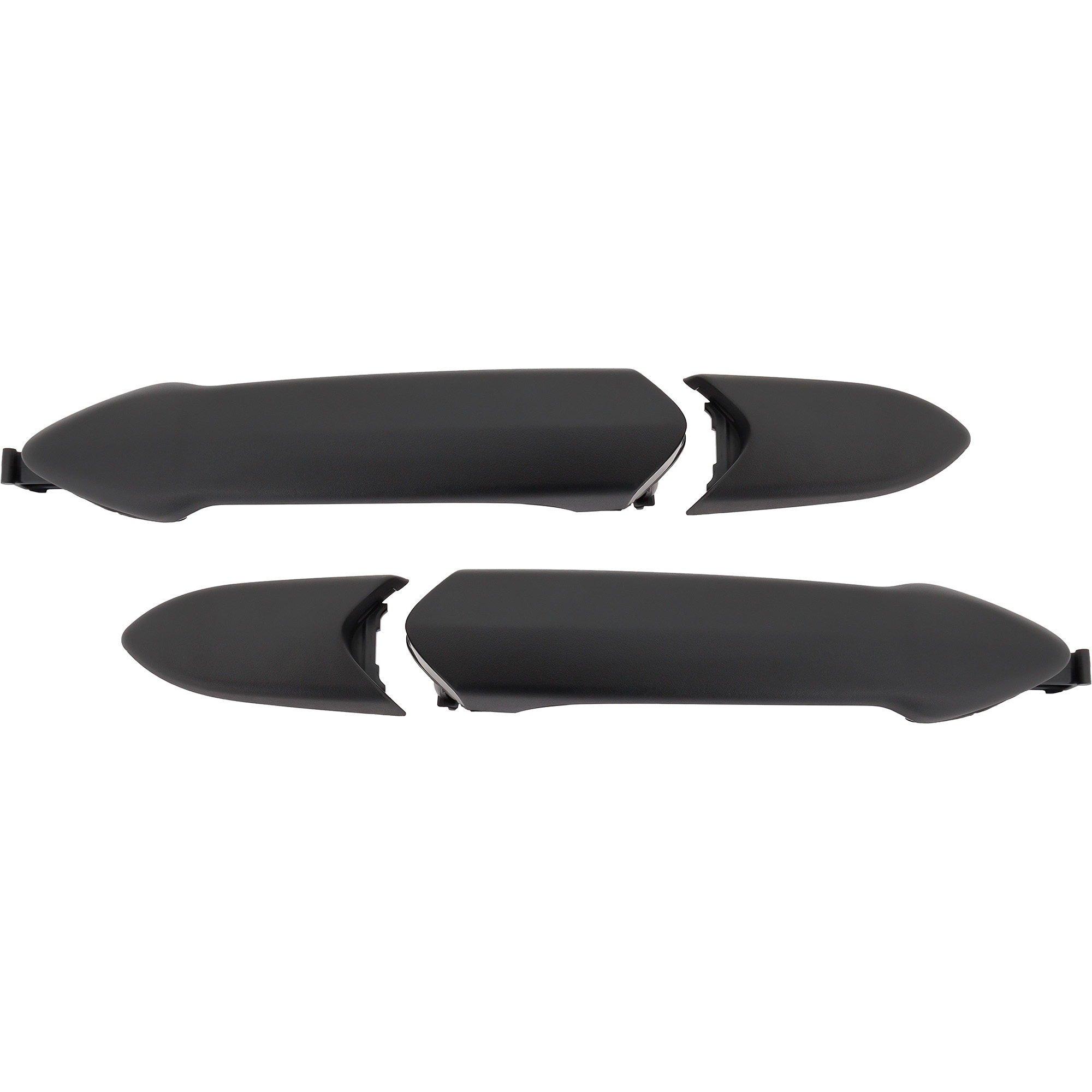 AM SPARK 16-22 FRONT EXTERIOR DOOR HANDLE RH AND LH Textured Black w o Keyhole LH w Keyhole w o Smart Entry SKU SET RC46250013K OEM 43417205-42417202 PFM