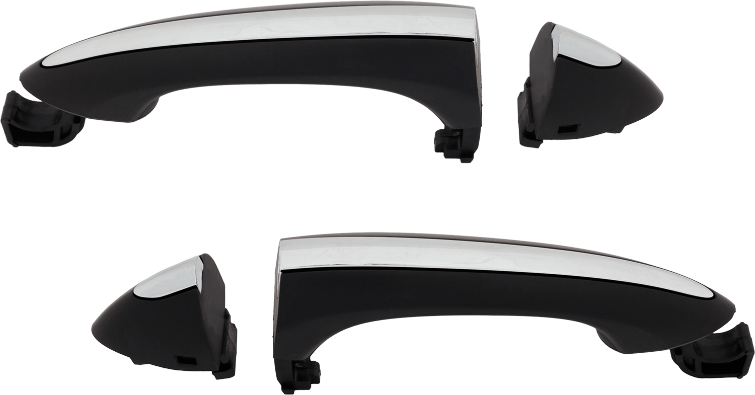 AM CRUZE 16-19 TRAILBLAZER 21-24 FRONT EXTERIOR DOOR HANDLE RH AND LH Primed w Chrome Trim w o Smart Key w o Keyhole LH w Keyhole Sedan SKU SET RC46250015K OEM 13531200 PFM 13506795 PFM