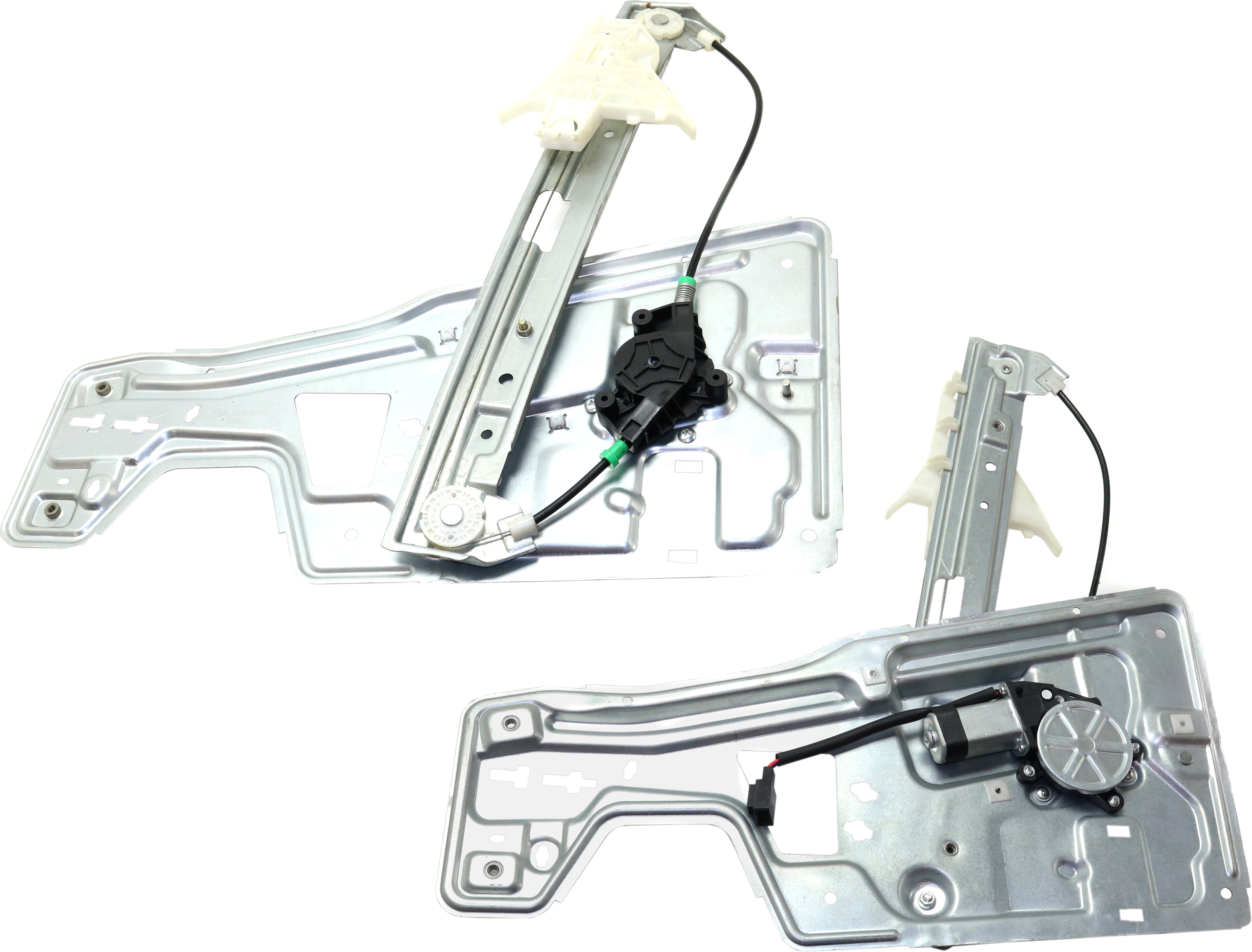 AM EQUINOX 05-09 TORRENT 06-09 FRONT WINDOW REGULATOR RH AND LH Set of 2 w Motor SKU SET RC46290001 Partslink GM1351217 GM1350217 OEM 19210258 PFM 88980988-20793584