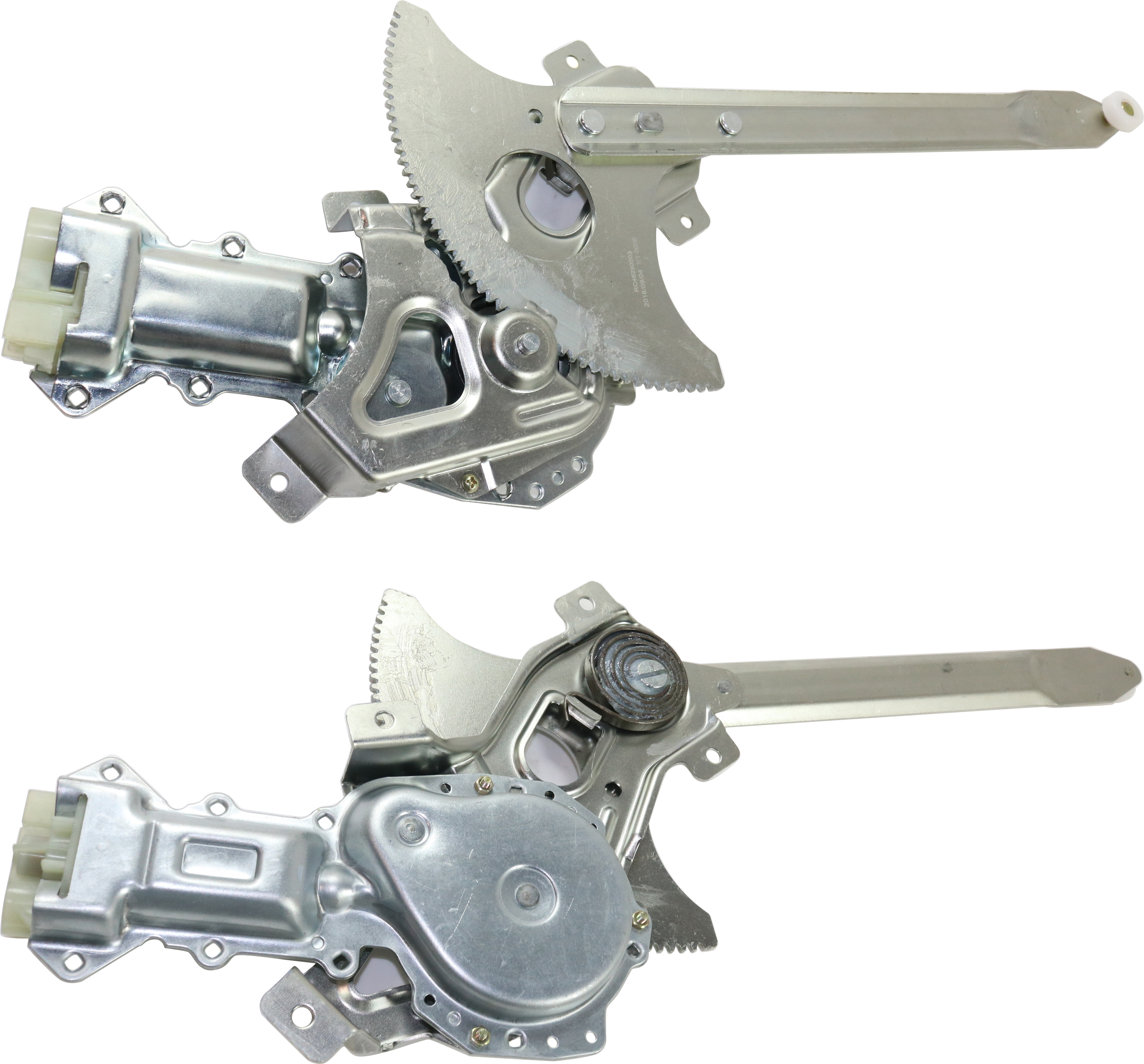 AM S10 PICKUP 82-93 S10 BLAZER 83-94 FRONT WINDOW REGULATOR RH and LH Power w Motor SKU SET RC46290003 Partslink GM1350209 GM1356101 GM1351209 OEM 22030651 PFM 12497971-22030652