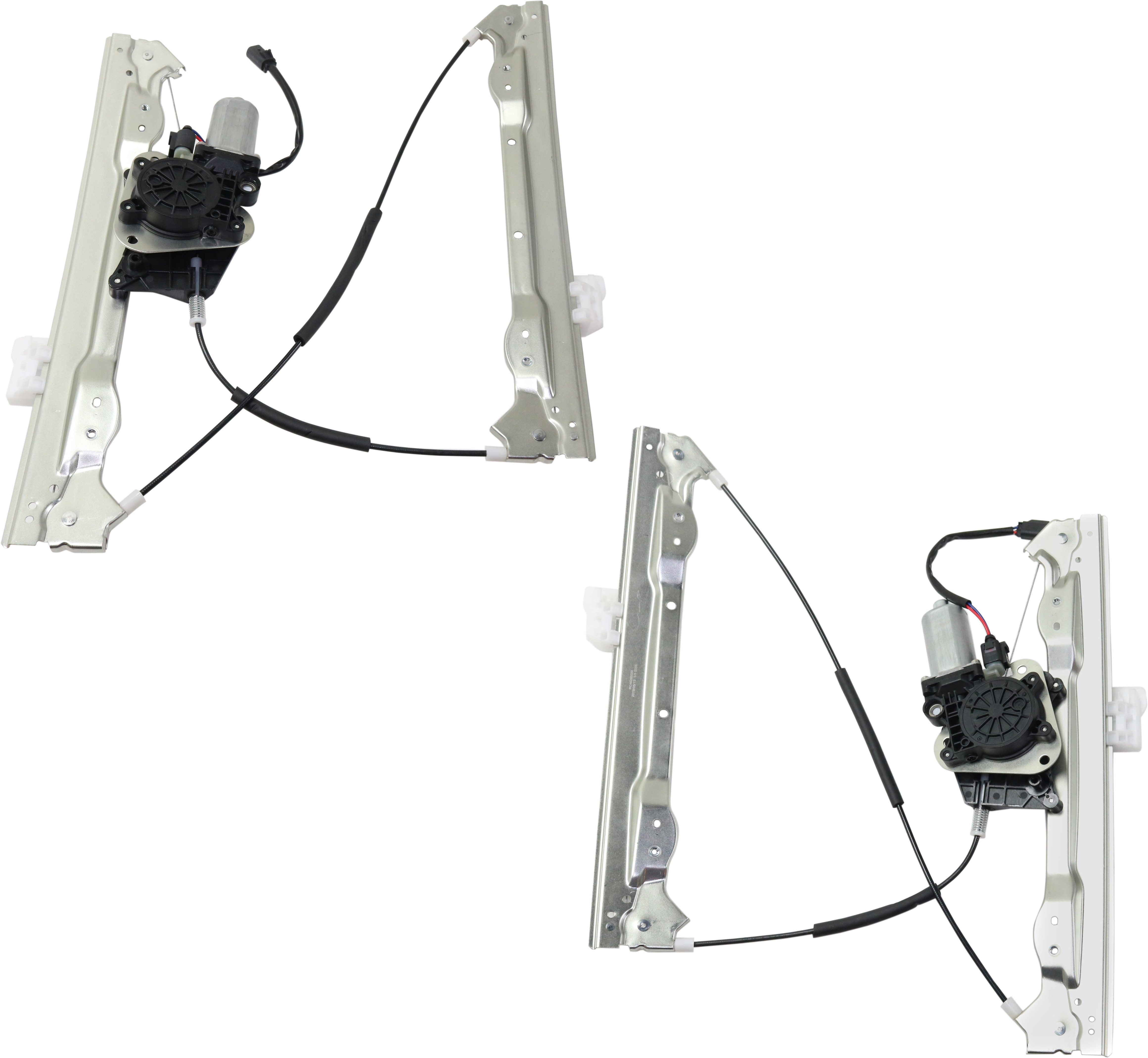AM SEBRING 07-10 WINDOW REGULATOR Front RH and LH Power w Motor w One Touch Sedan SKU SET RC46290019 Partslink CH1351165 CH1350165 OEM 68020562AA PFM 68020568AA 6802