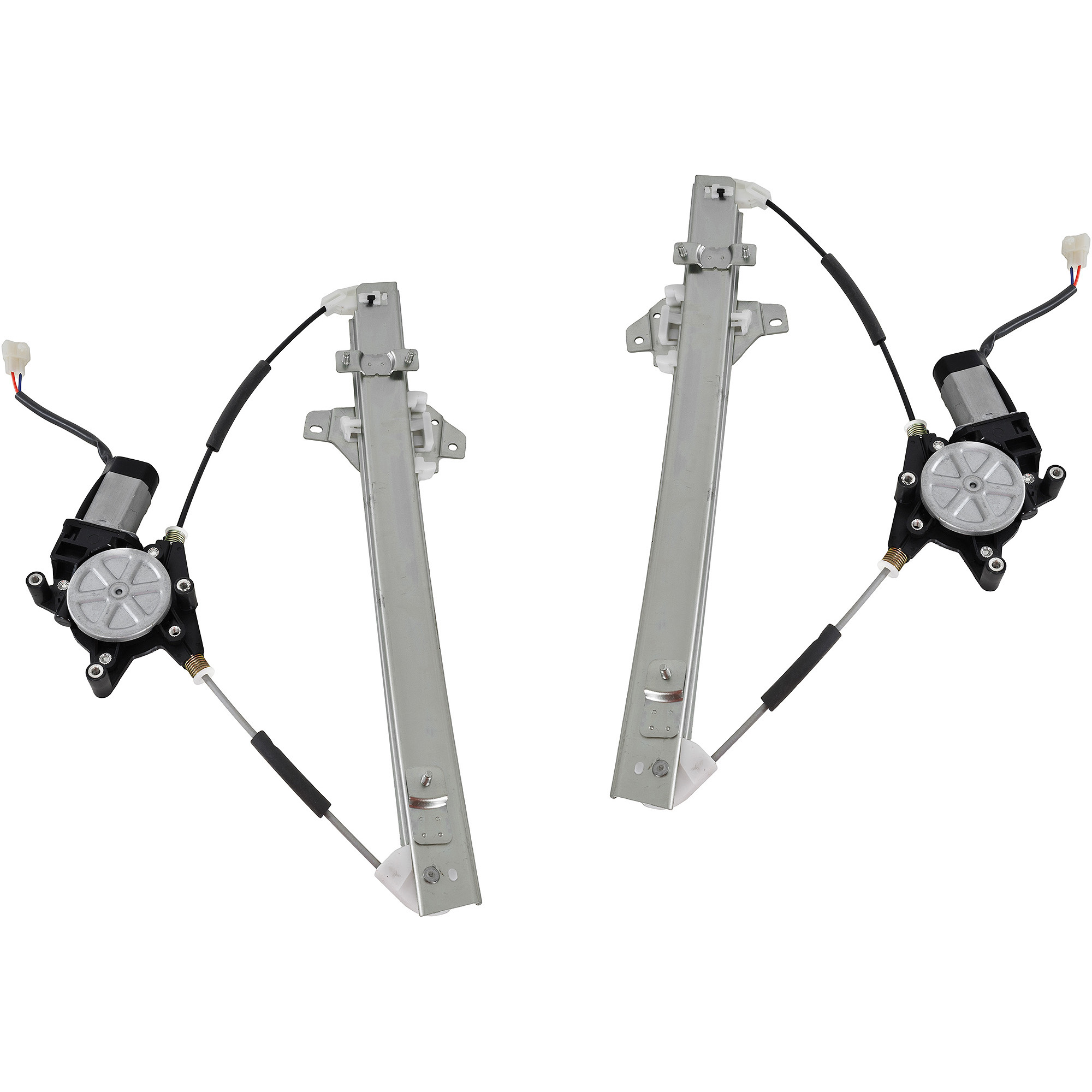 AM SPARK 13-15 FRONT WINDOW REGULATOR RH AND LH 2 pc kit Window Regulators Power w Motor SKU SET RC46290027 Partslink GM1351233 GM1350233 OEM 95211437-95211436
