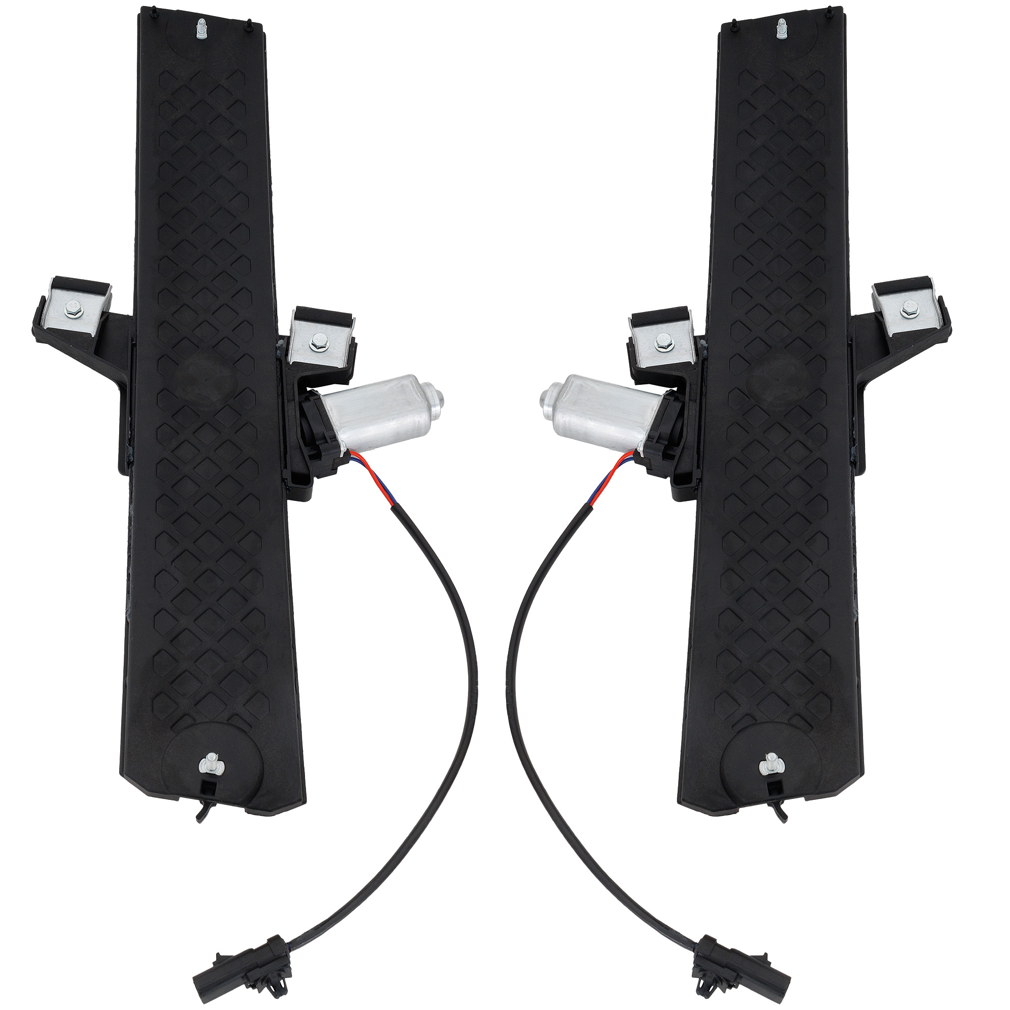 AM PT CRUISER 06-10 FRONT WINDOW REGULATOR RH AND LH Power w Motor Wagon SKU SET RC46290041 Partslink CH1351191 OEM 5067590AE 5067590AA 5067591AE